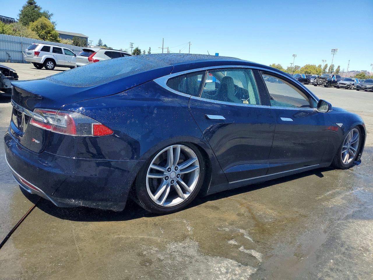 2013 TESLA MODEL S — снимка 3