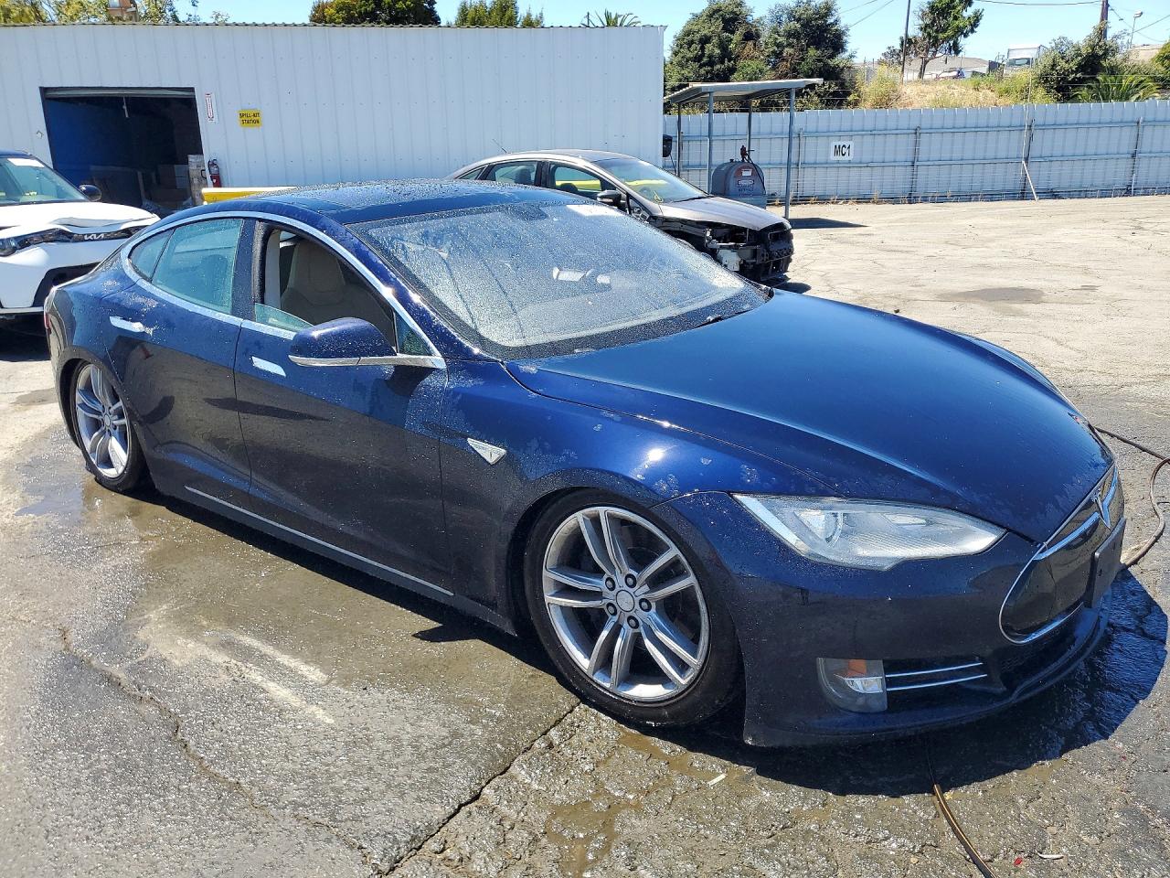 2013 TESLA MODEL S — снимка 4