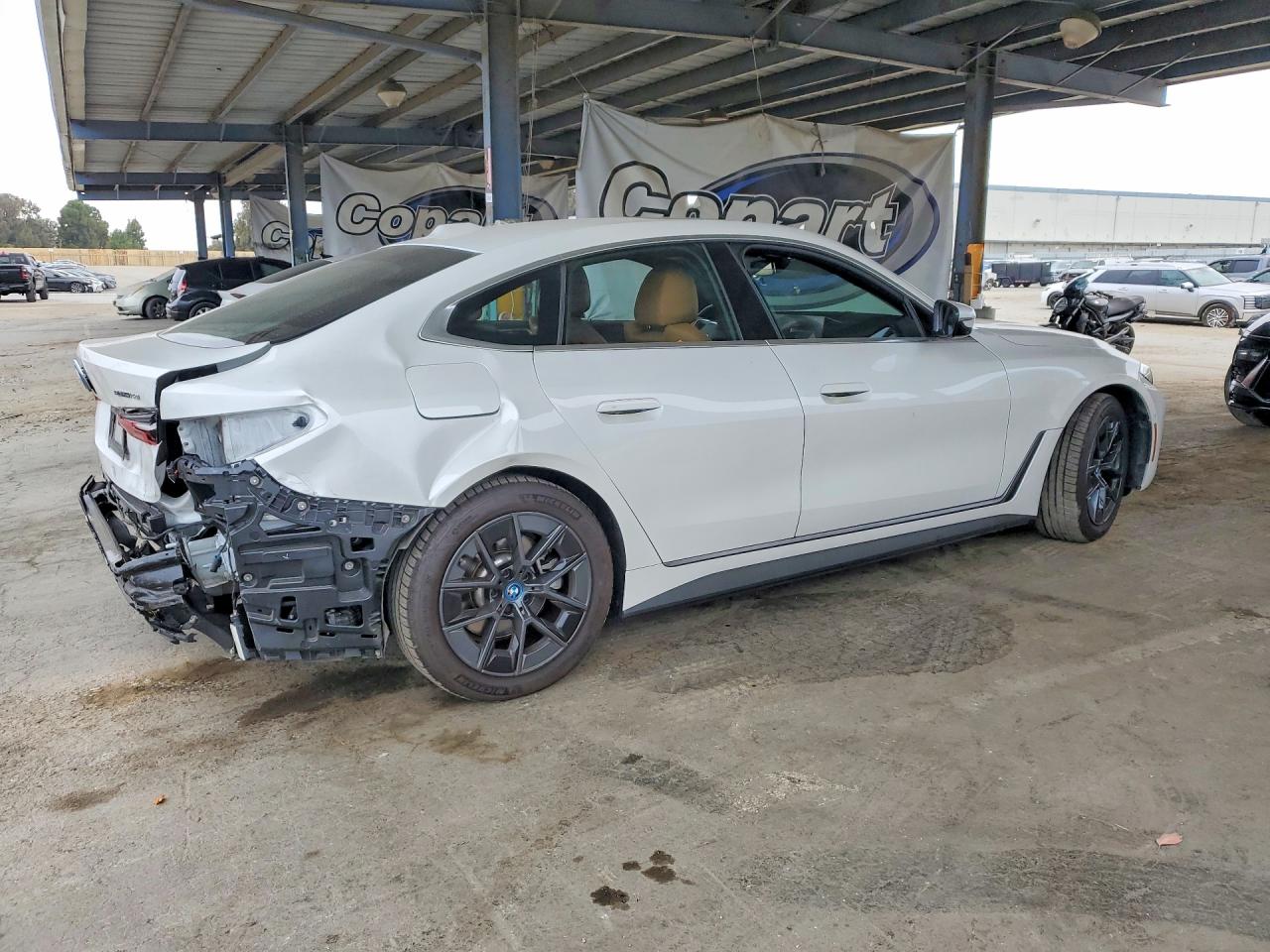 2022 BMW I4 EDRIVE 40 — снимка 3