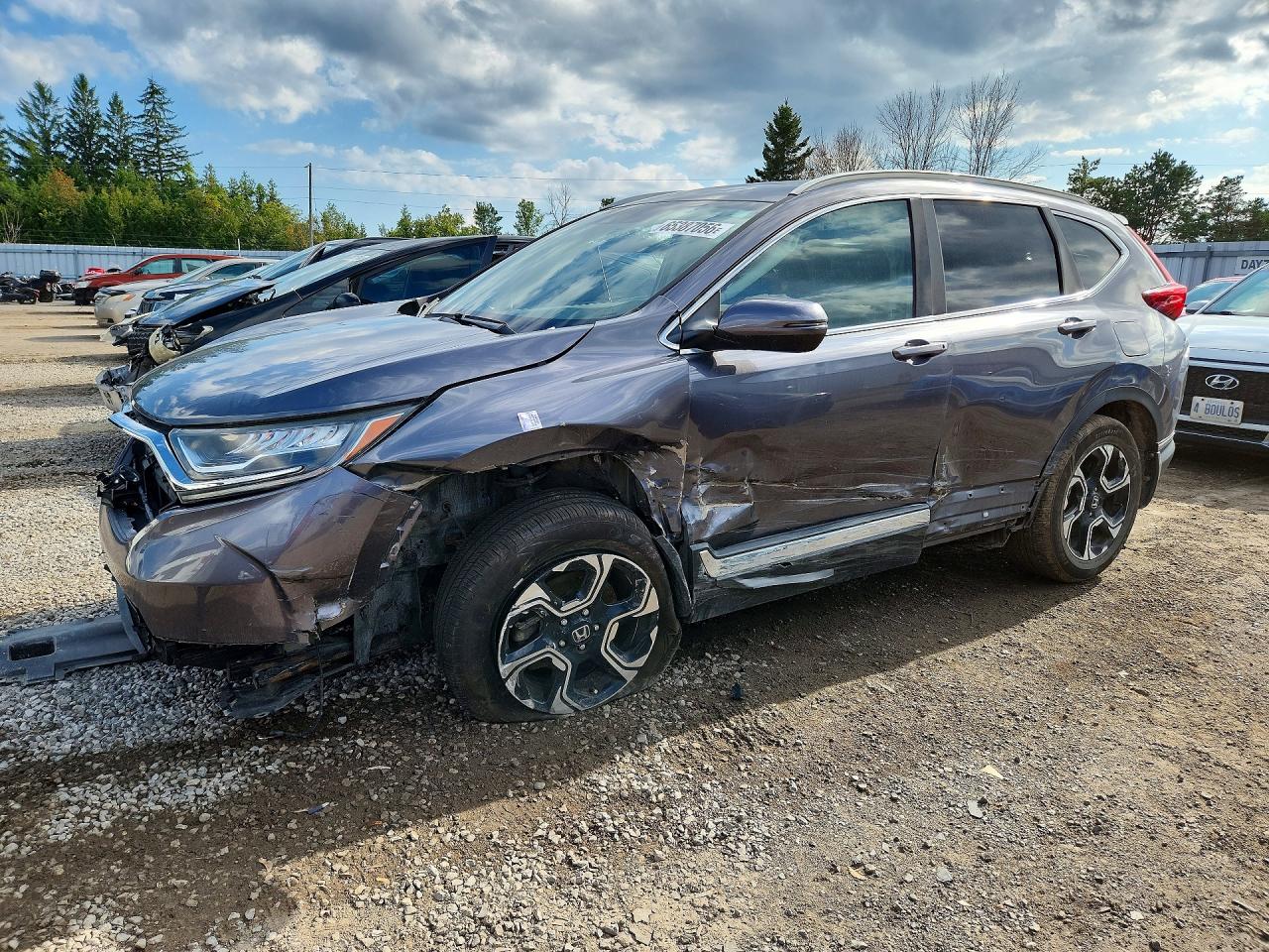 2017 HONDA CR-V TOURING