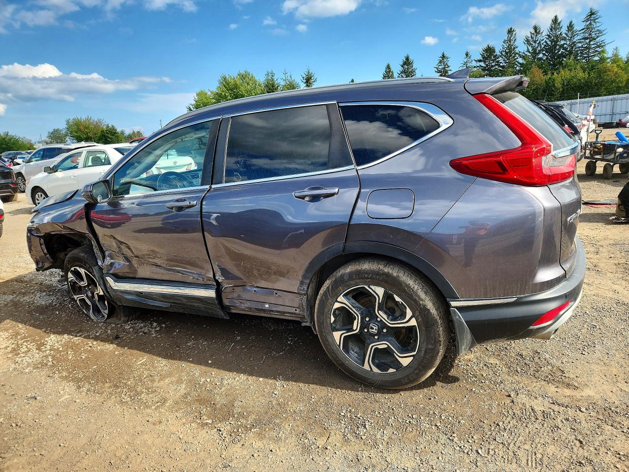 2017 HONDA CR-V TOURING — снимка 2