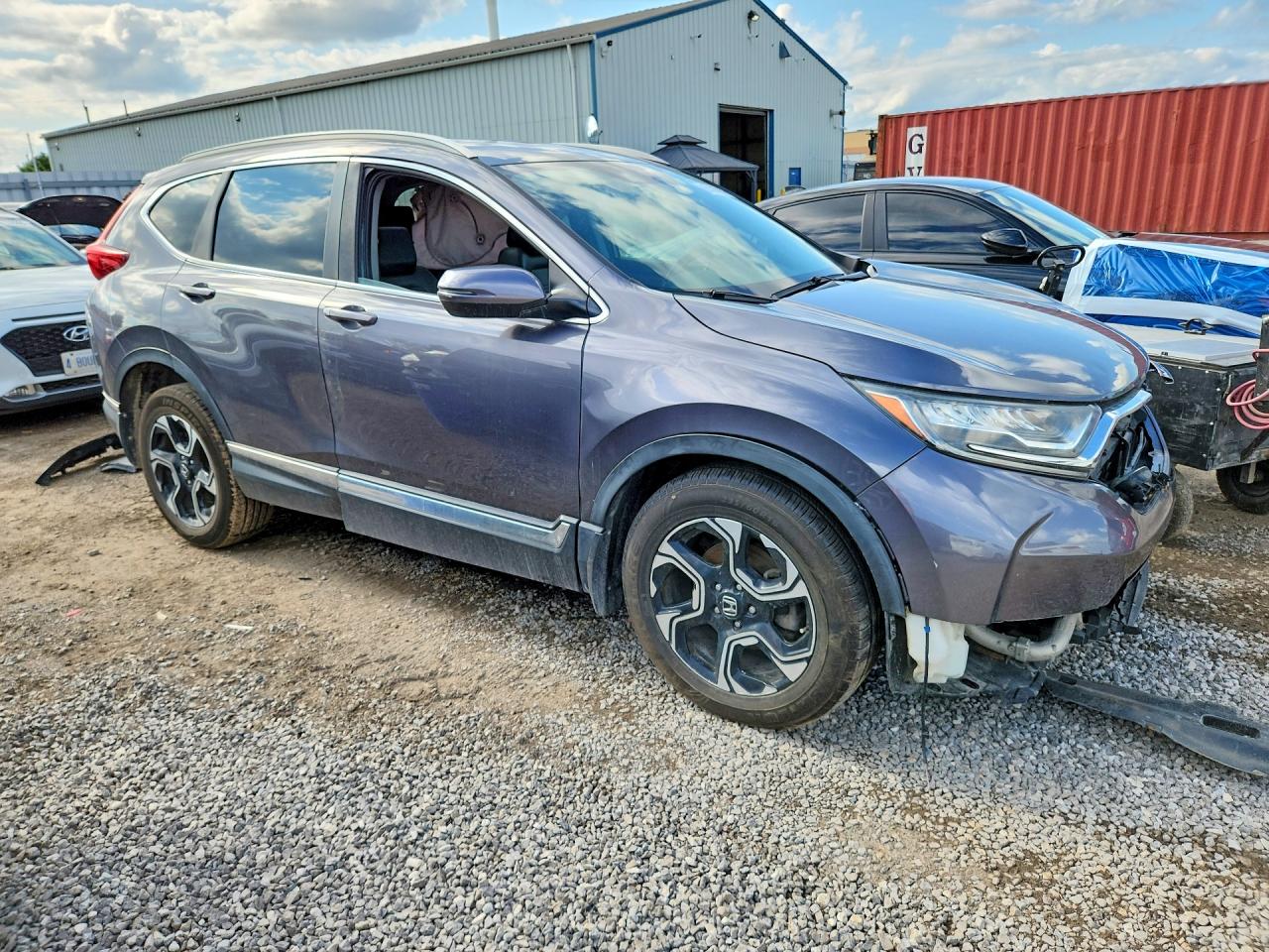 2017 HONDA CR-V TOURING — снимка 4