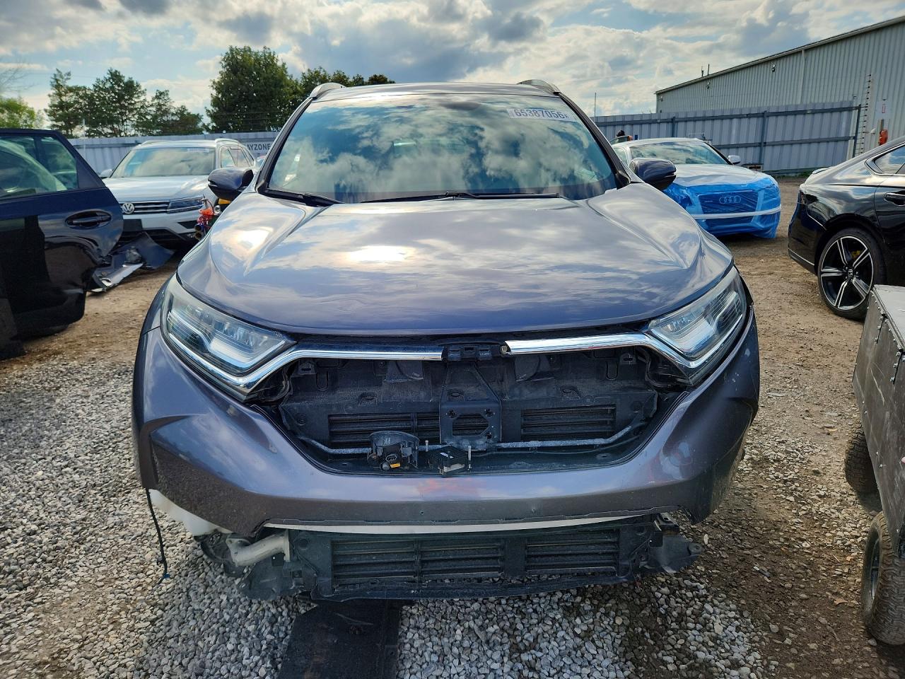 2017 HONDA CR-V TOURING — снимка 5