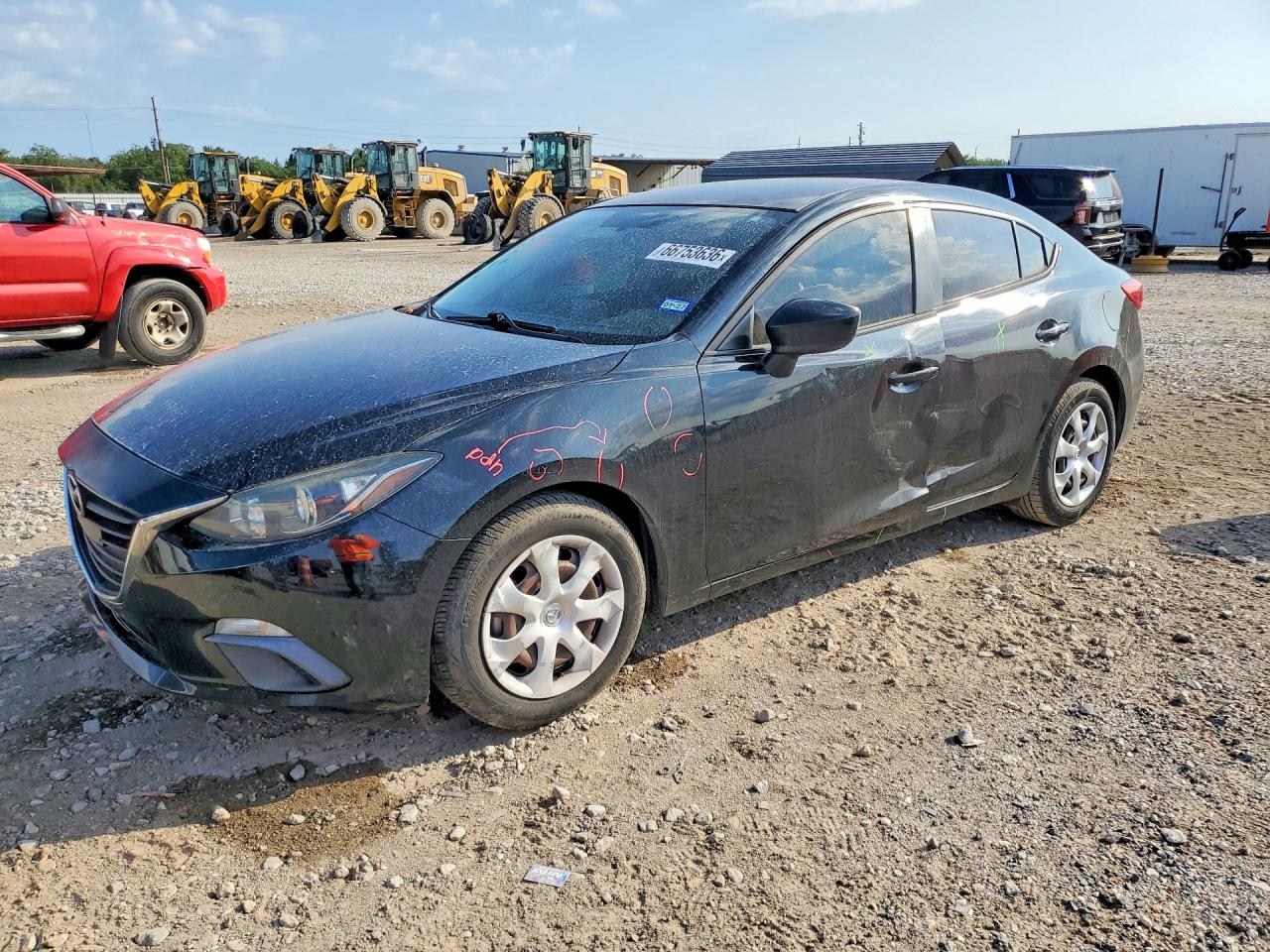2015 MAZDA 3 SPORT