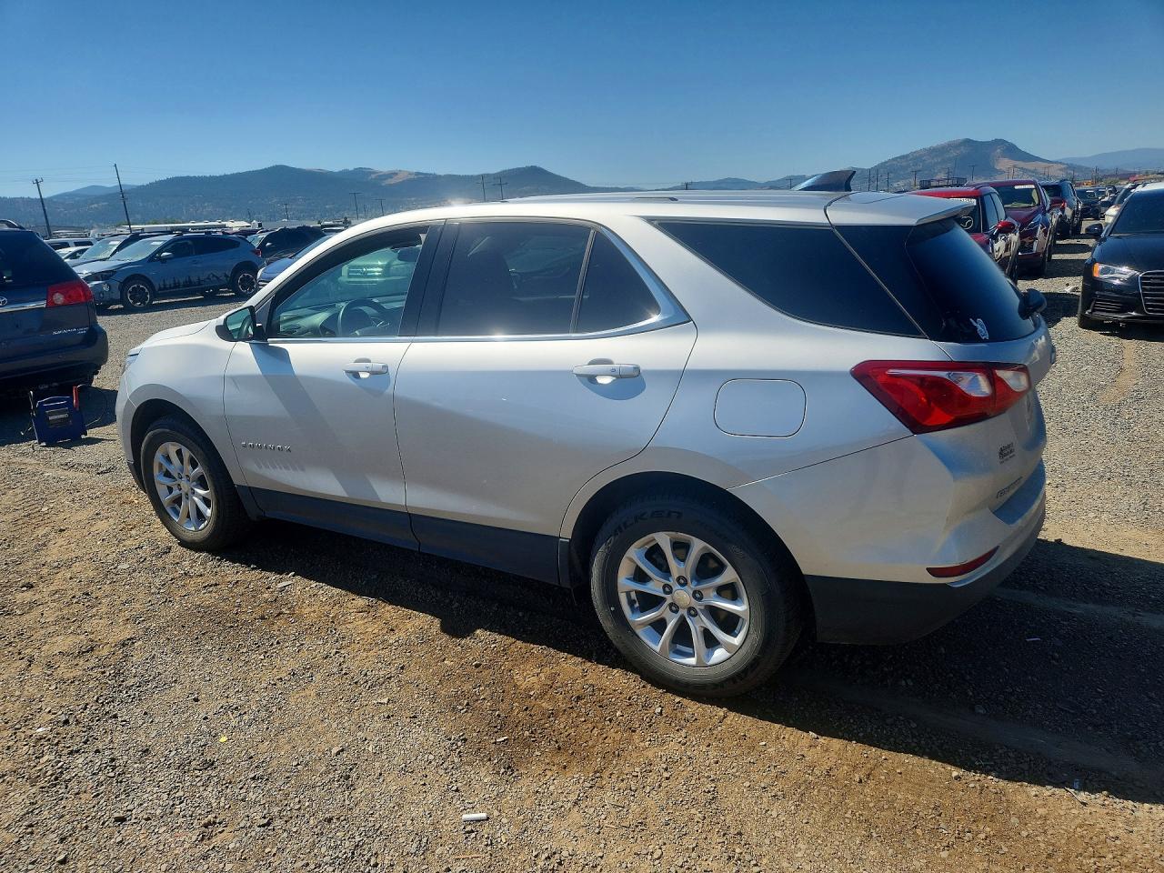 2018 CHEVROLET EQUINOX LT — снимка 2