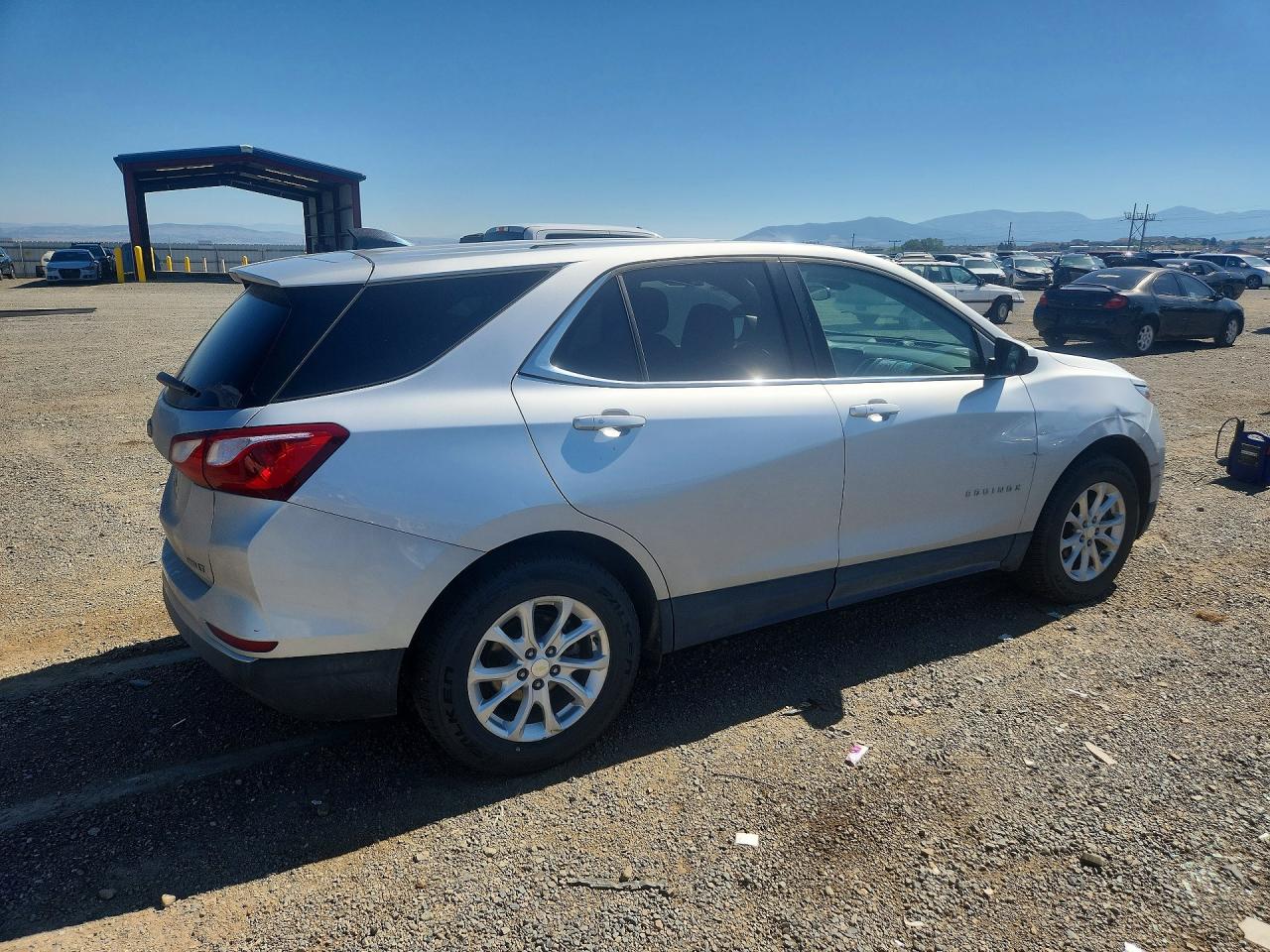 2018 CHEVROLET EQUINOX LT — снимка 3