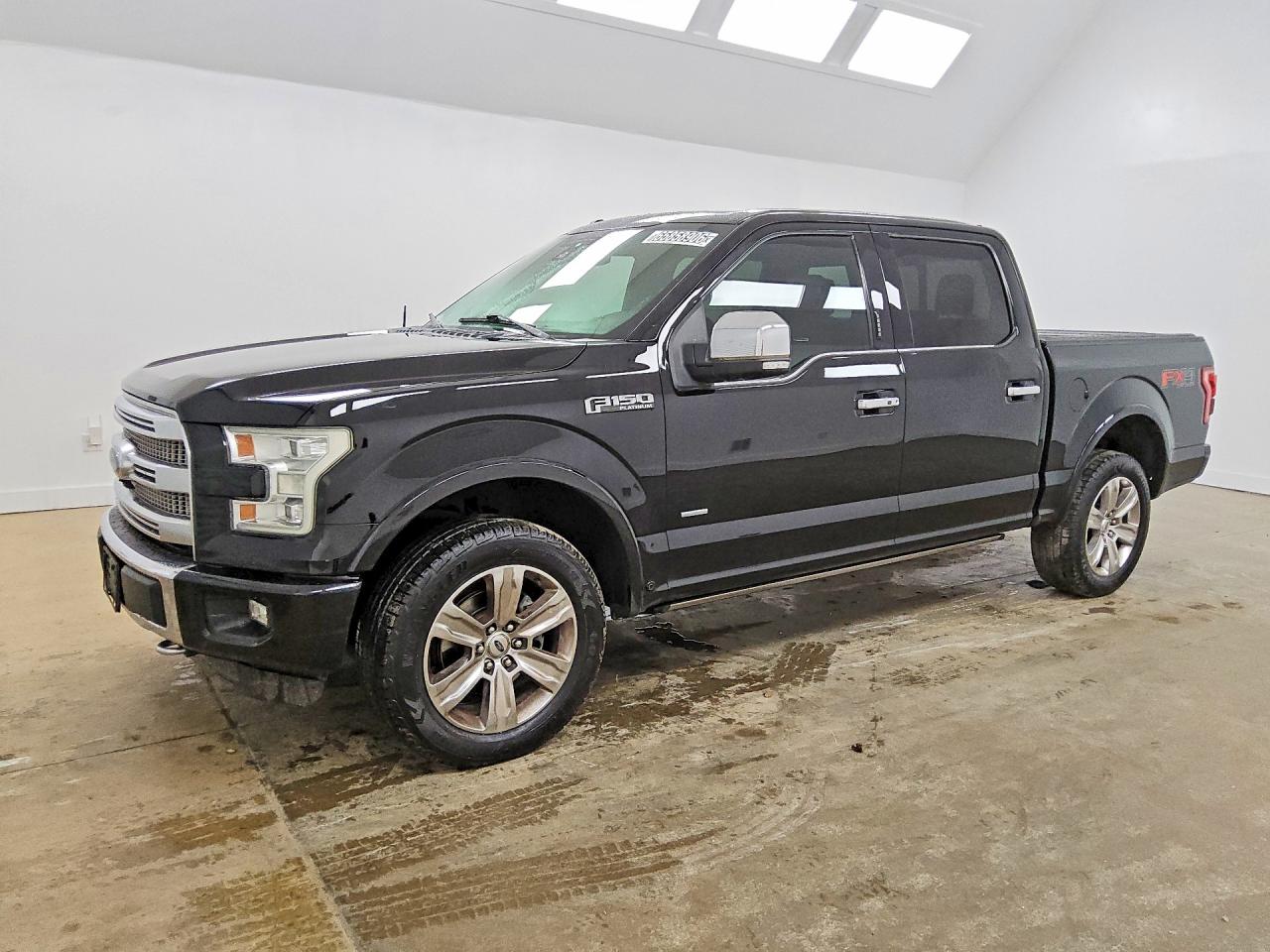 2016 FORD F150 SUPERCREW
