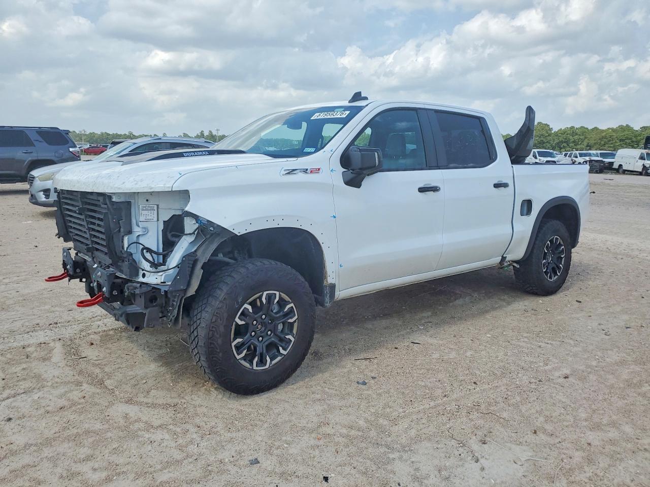 2025 CHEVROLET SILVERADO K1500 ZR2