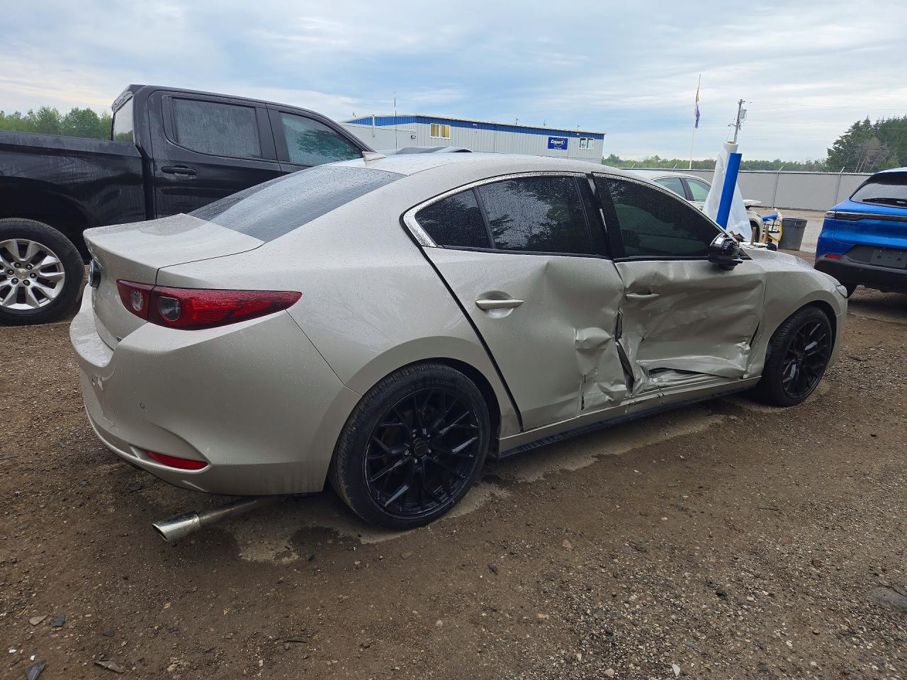 2022 MAZDA 3 PREMIUM — снимка 3