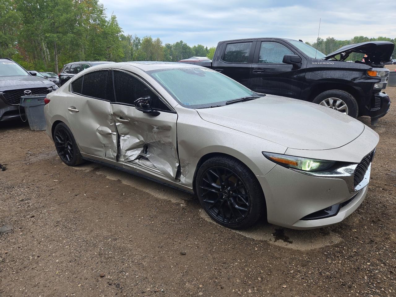 2022 MAZDA 3 PREMIUM — снимка 4