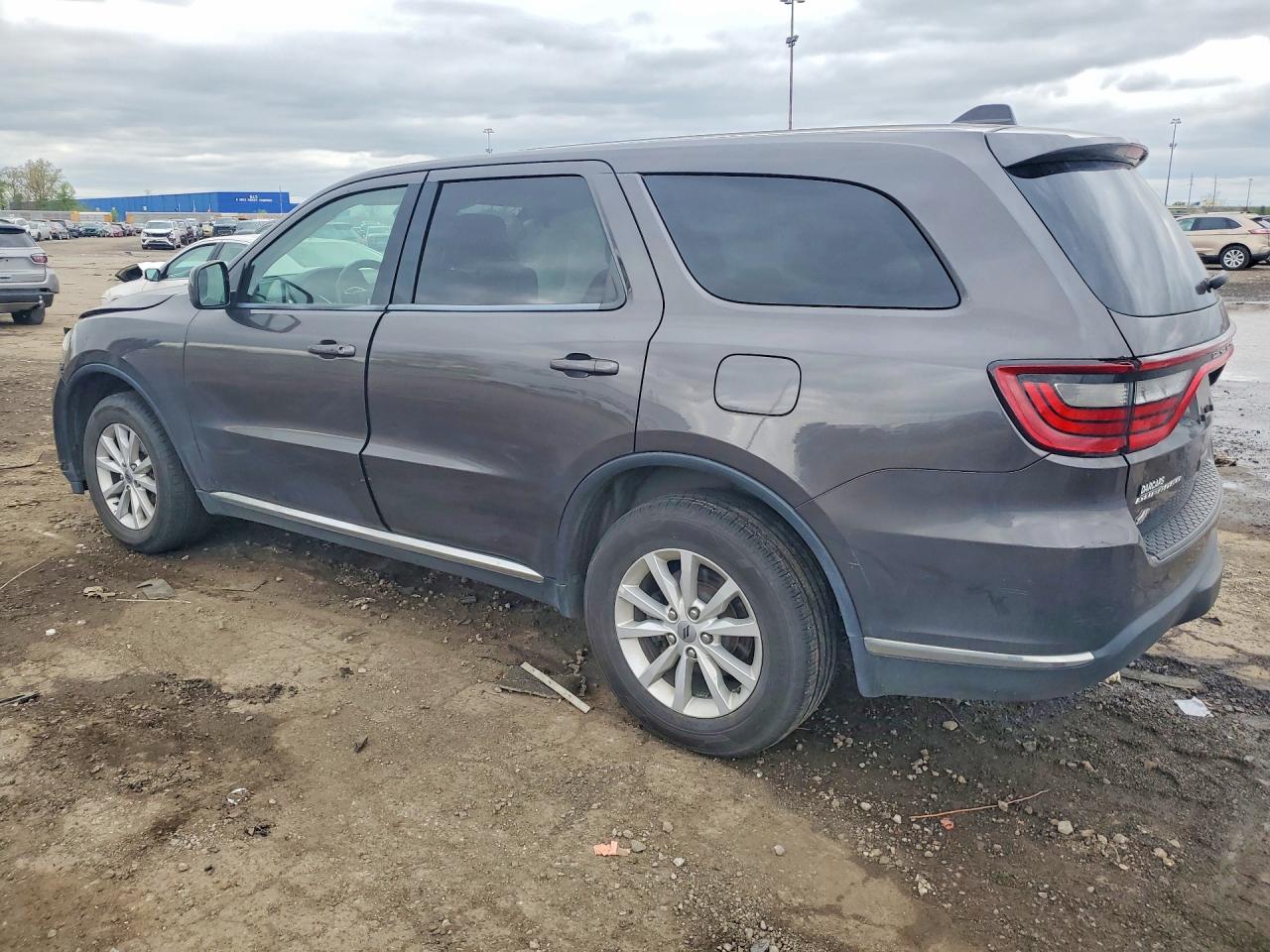 2019 DODGE DURANGO SXT — снимка 2