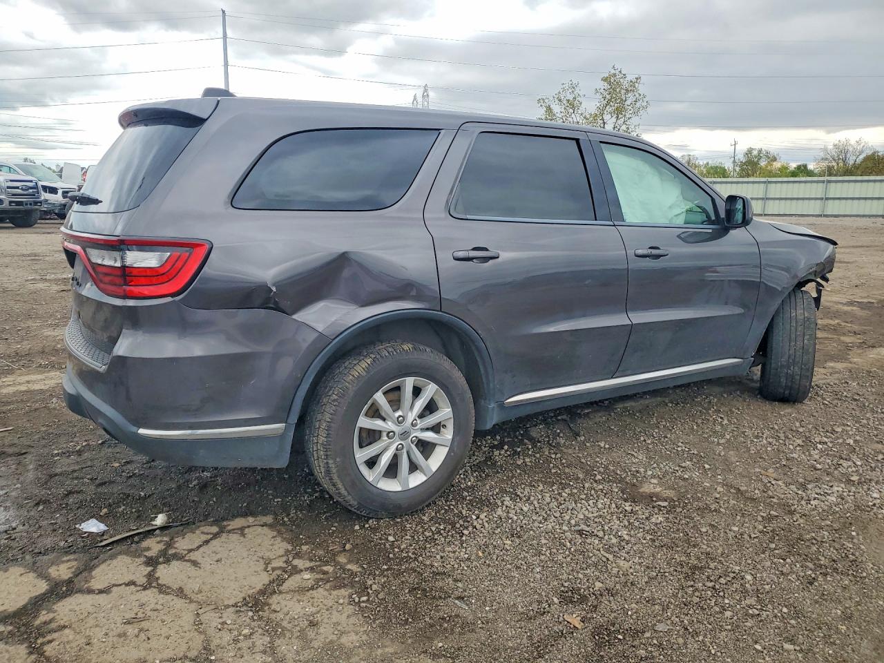2019 DODGE DURANGO SXT — снимка 3
