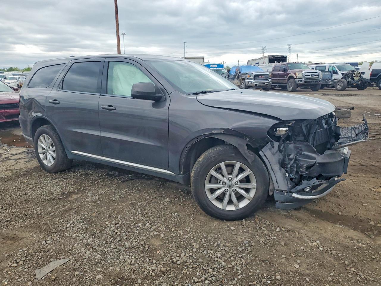 2019 DODGE DURANGO SXT — снимка 4