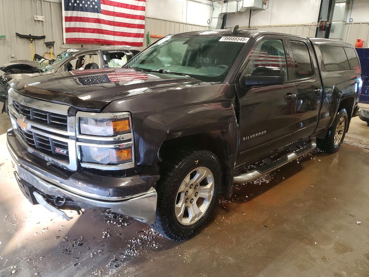 2015 CHEVROLET SILVERADO K1500 LT