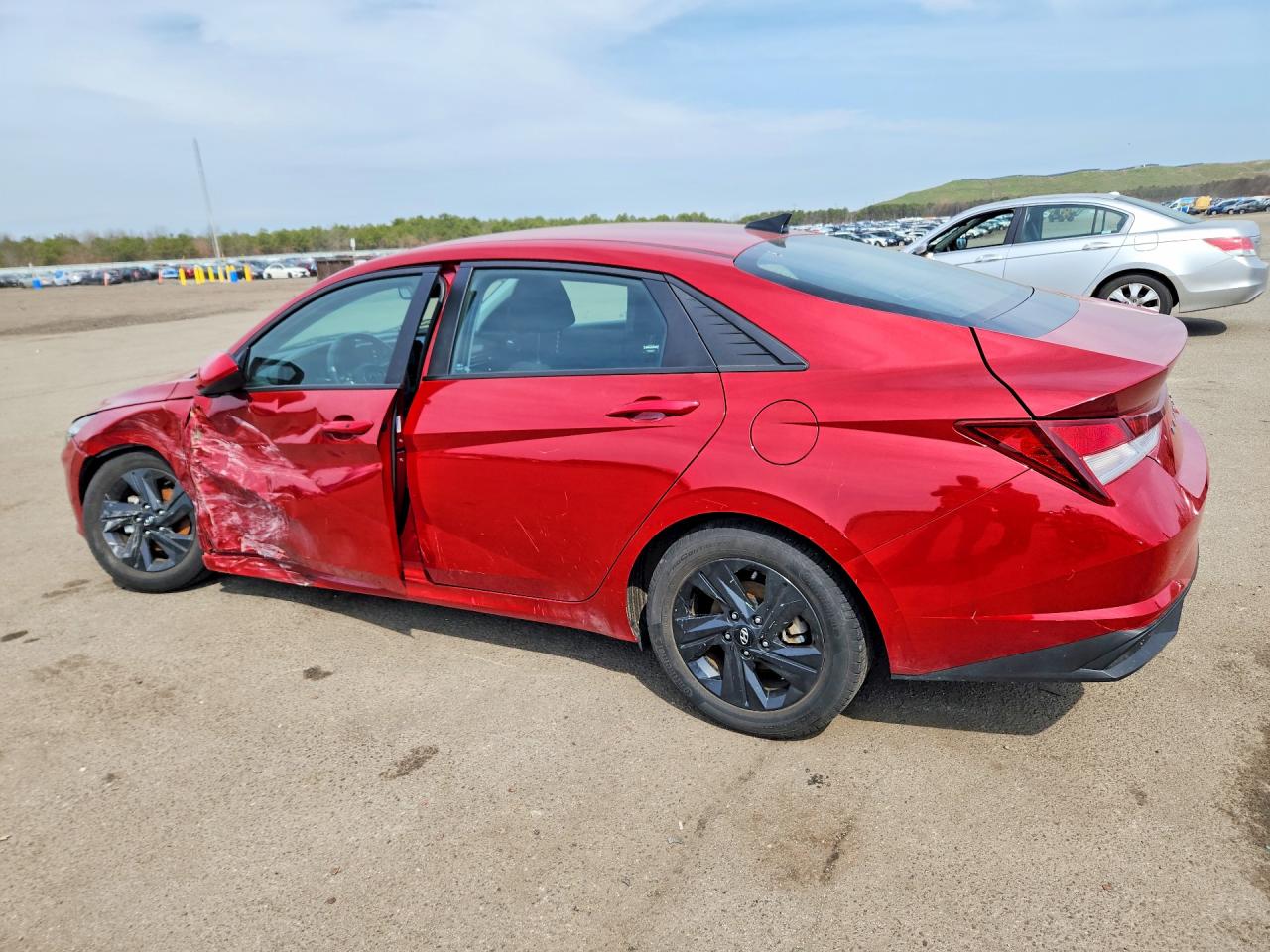 2023 HYUNDAI ELANTRA SEL — снимка 2