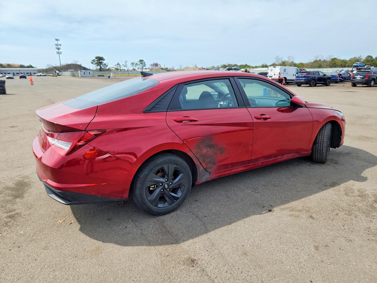 2023 HYUNDAI ELANTRA SEL — снимка 3
