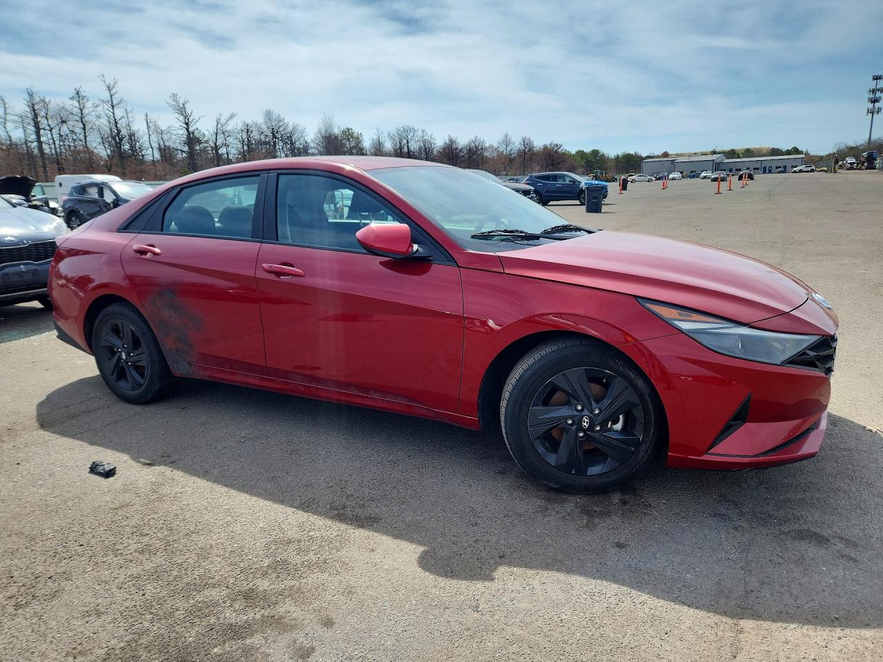 2023 HYUNDAI ELANTRA SEL — снимка 4