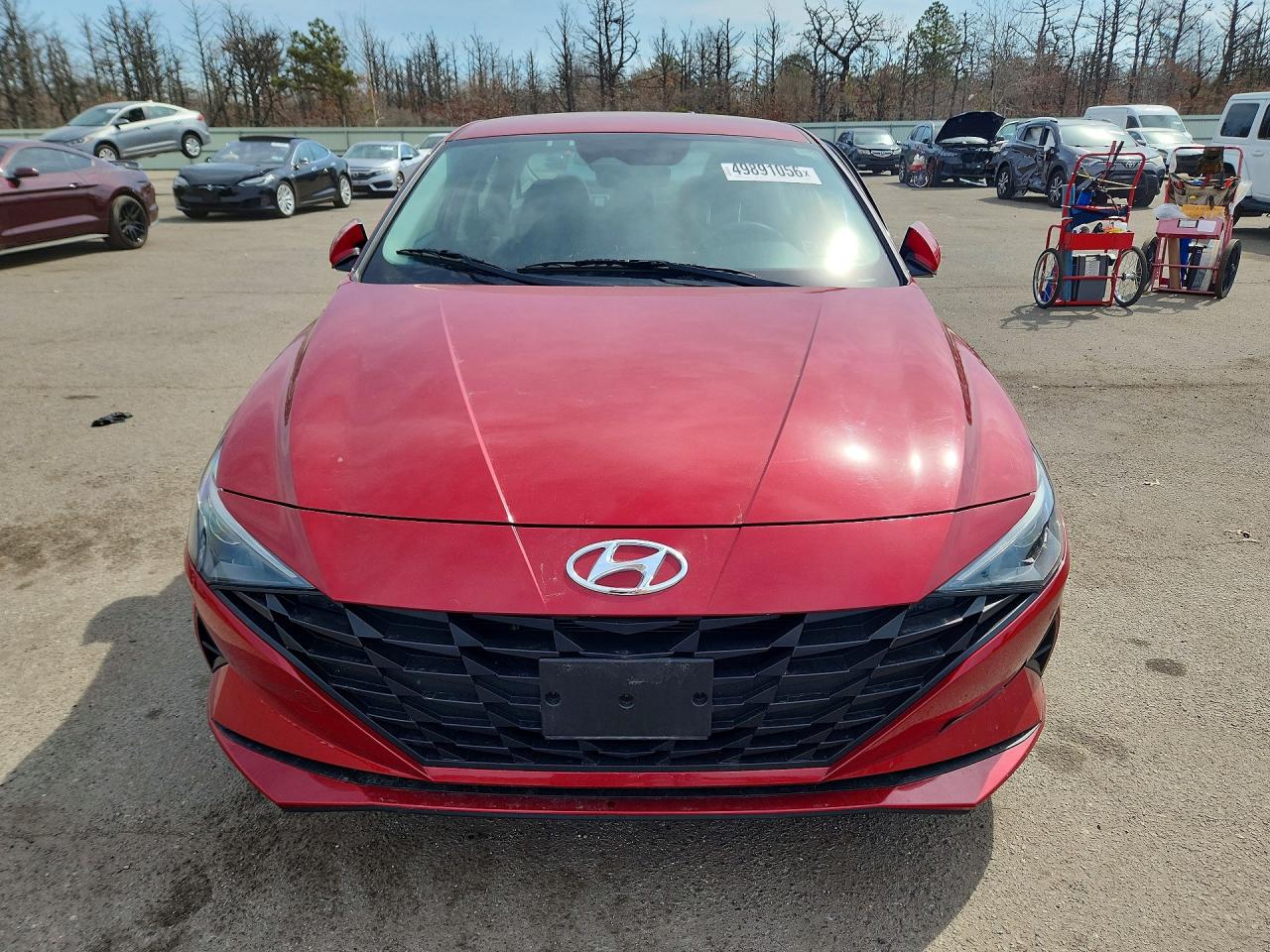2023 HYUNDAI ELANTRA SEL — снимка 5