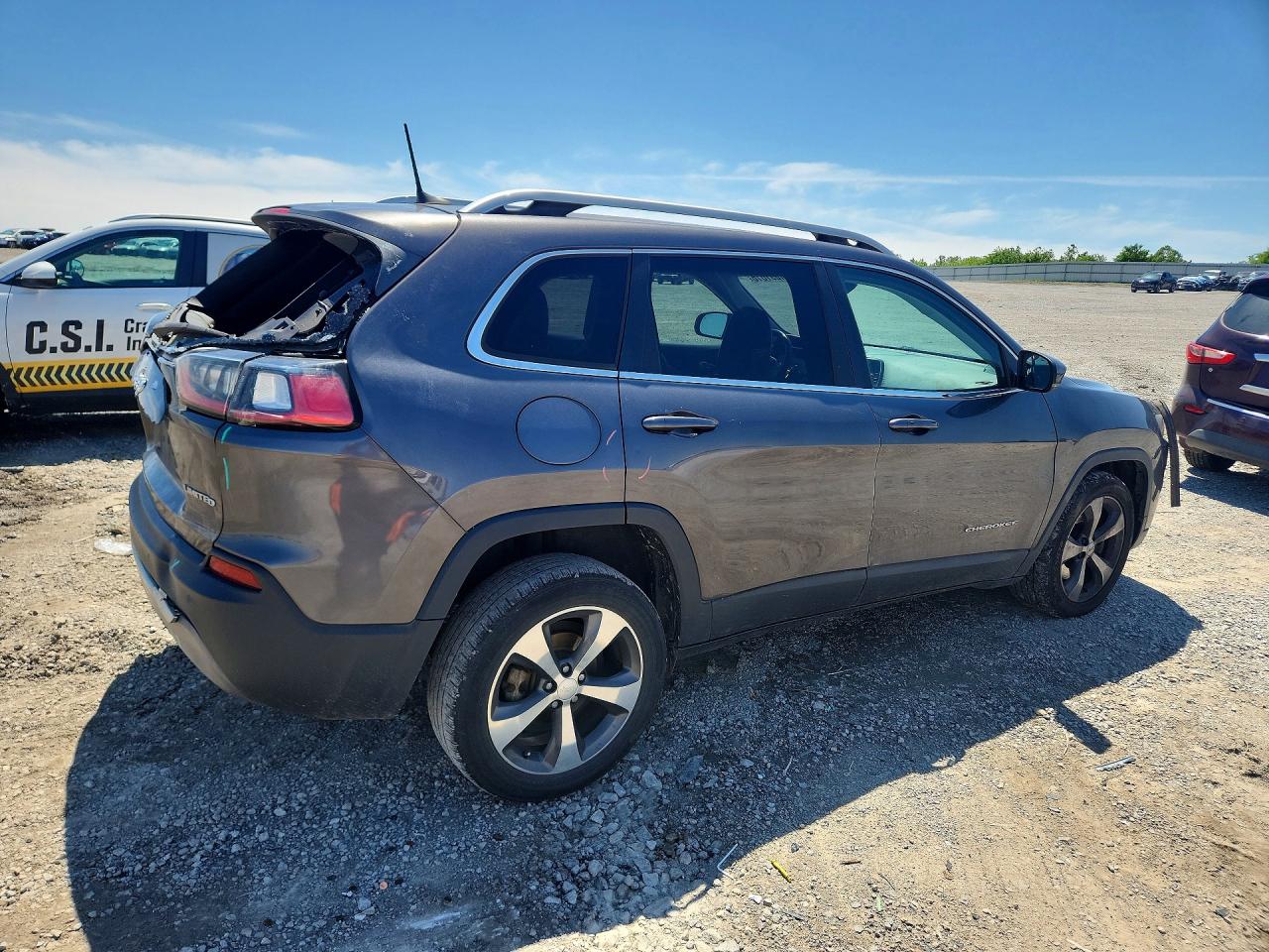 2019 JEEP CHEROKEE LIMITED — снимка 3