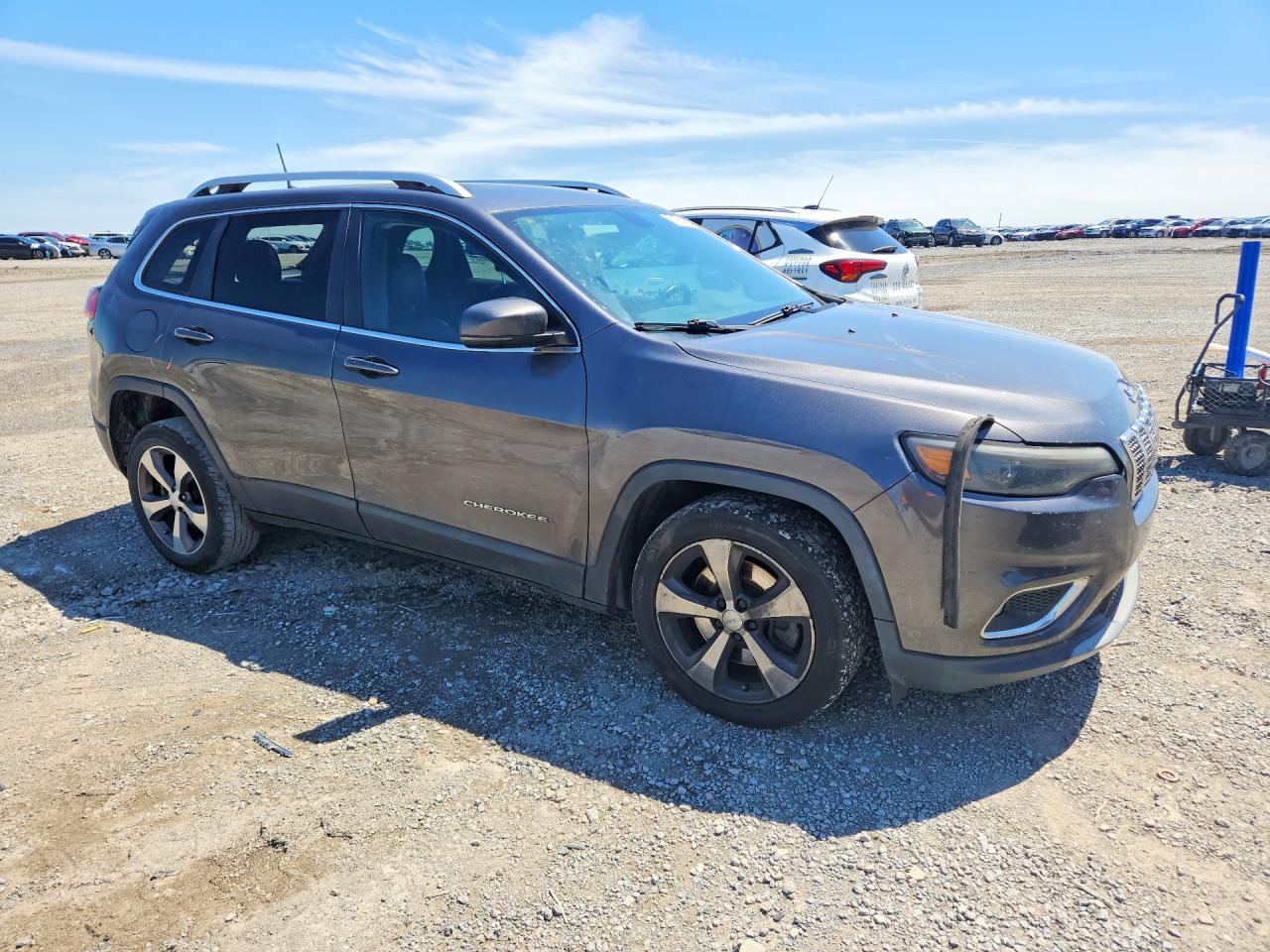 2019 JEEP CHEROKEE LIMITED — снимка 4