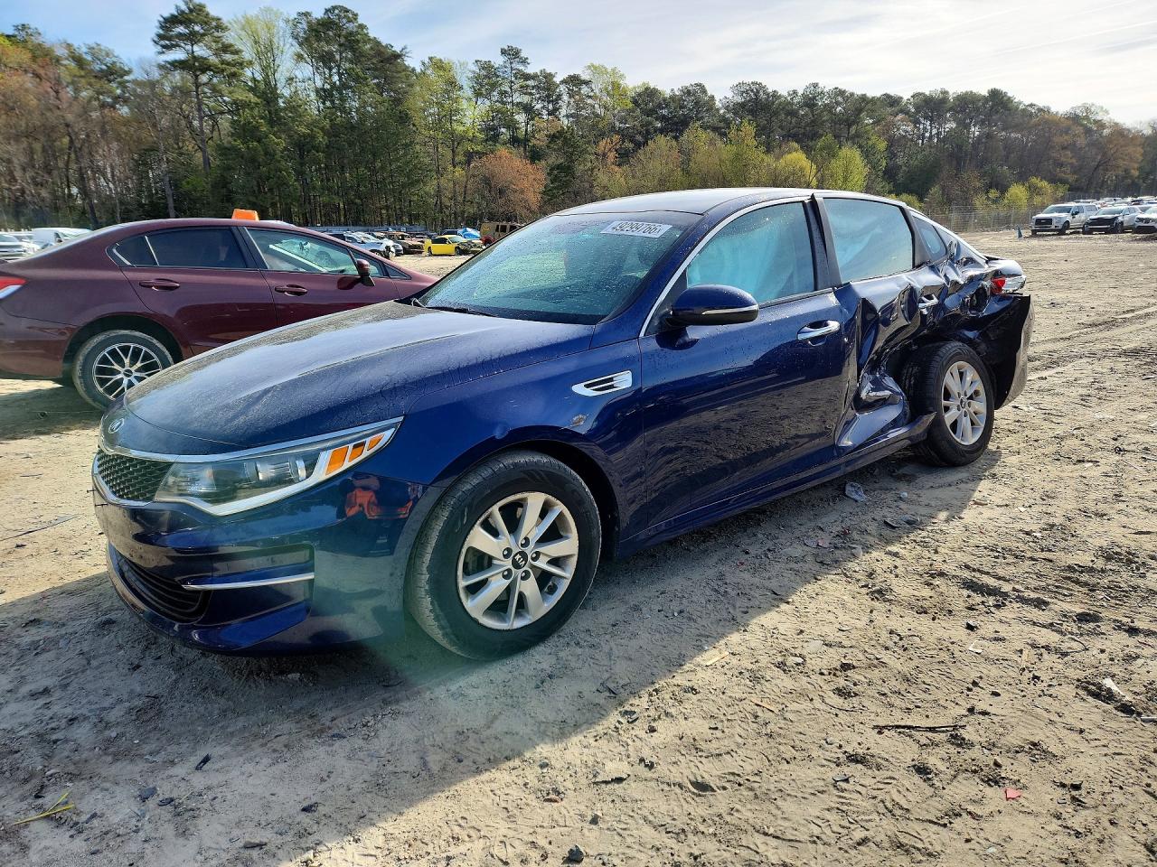 2017 KIA OPTIMA LX