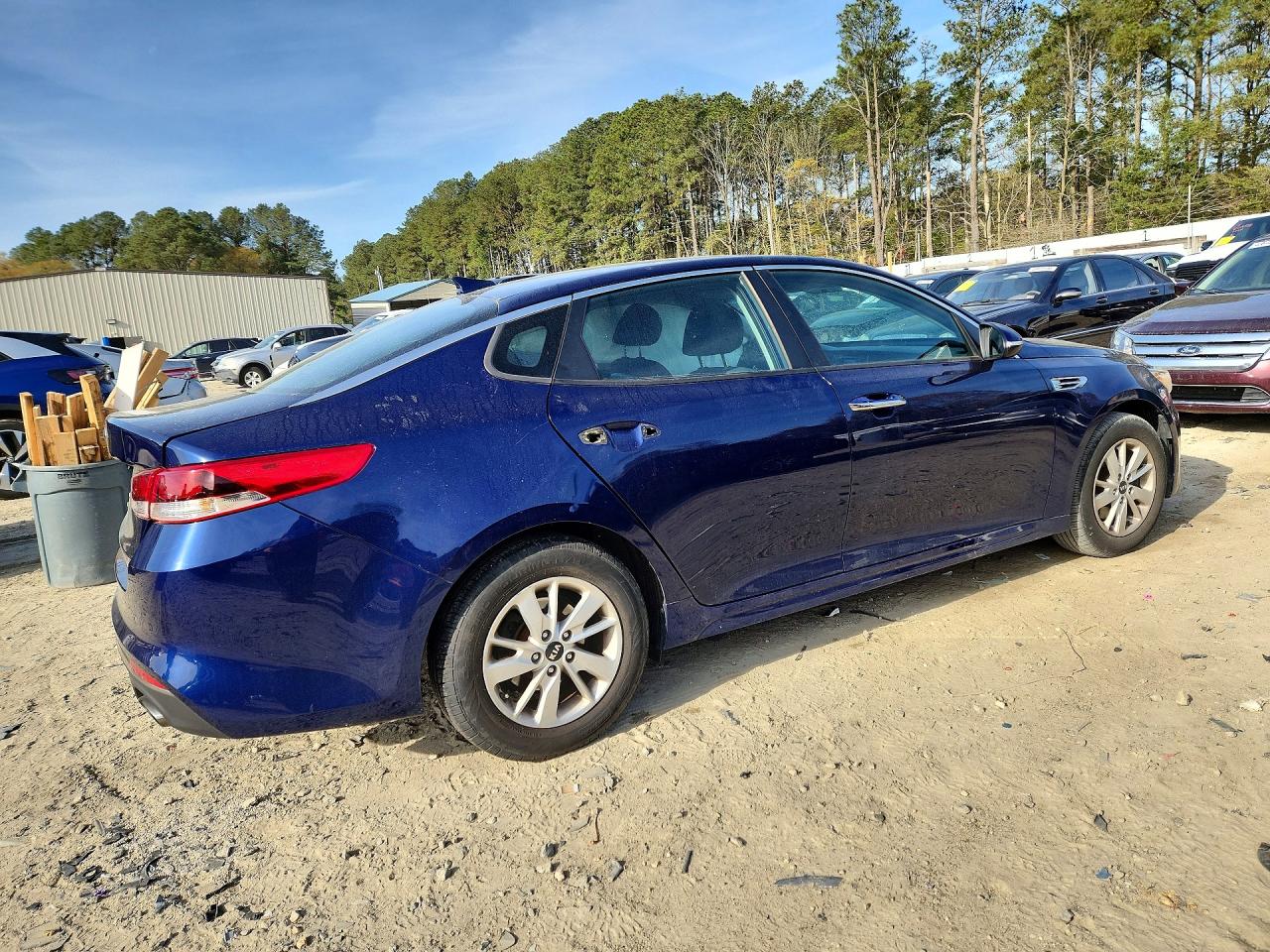 2017 KIA OPTIMA LX — снимка 3