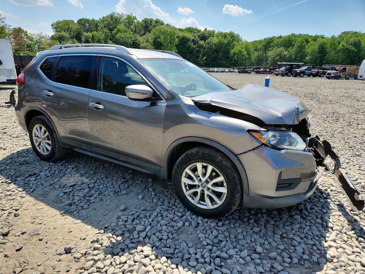 2019 NISSAN ROGUE SV — снимка 4