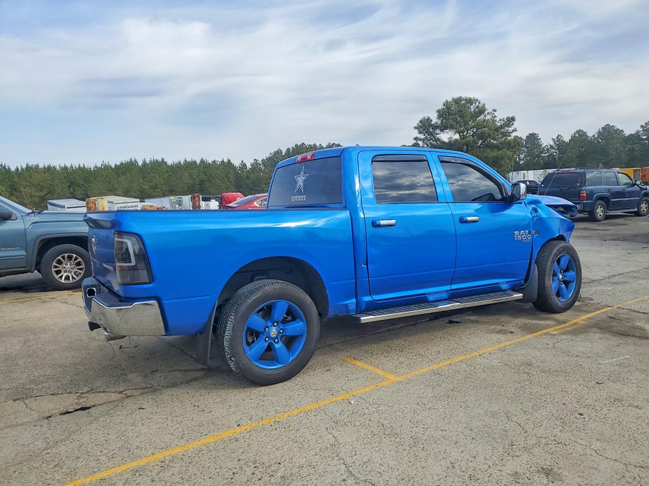2022 RAM 1500 CLASSIC TRADESMAN — снимка 3