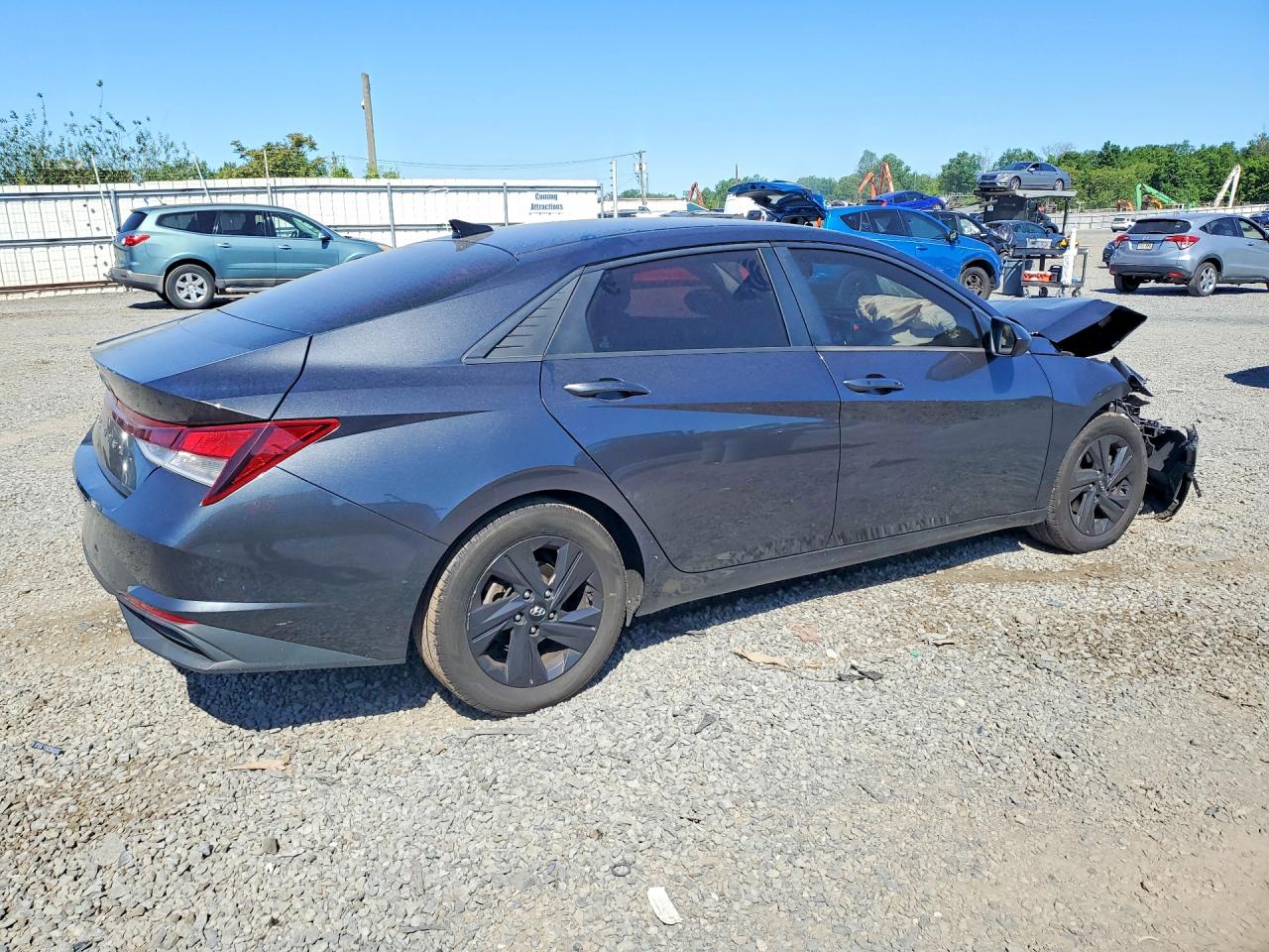 2021 HYUNDAI ELANTRA SEL — снимка 3