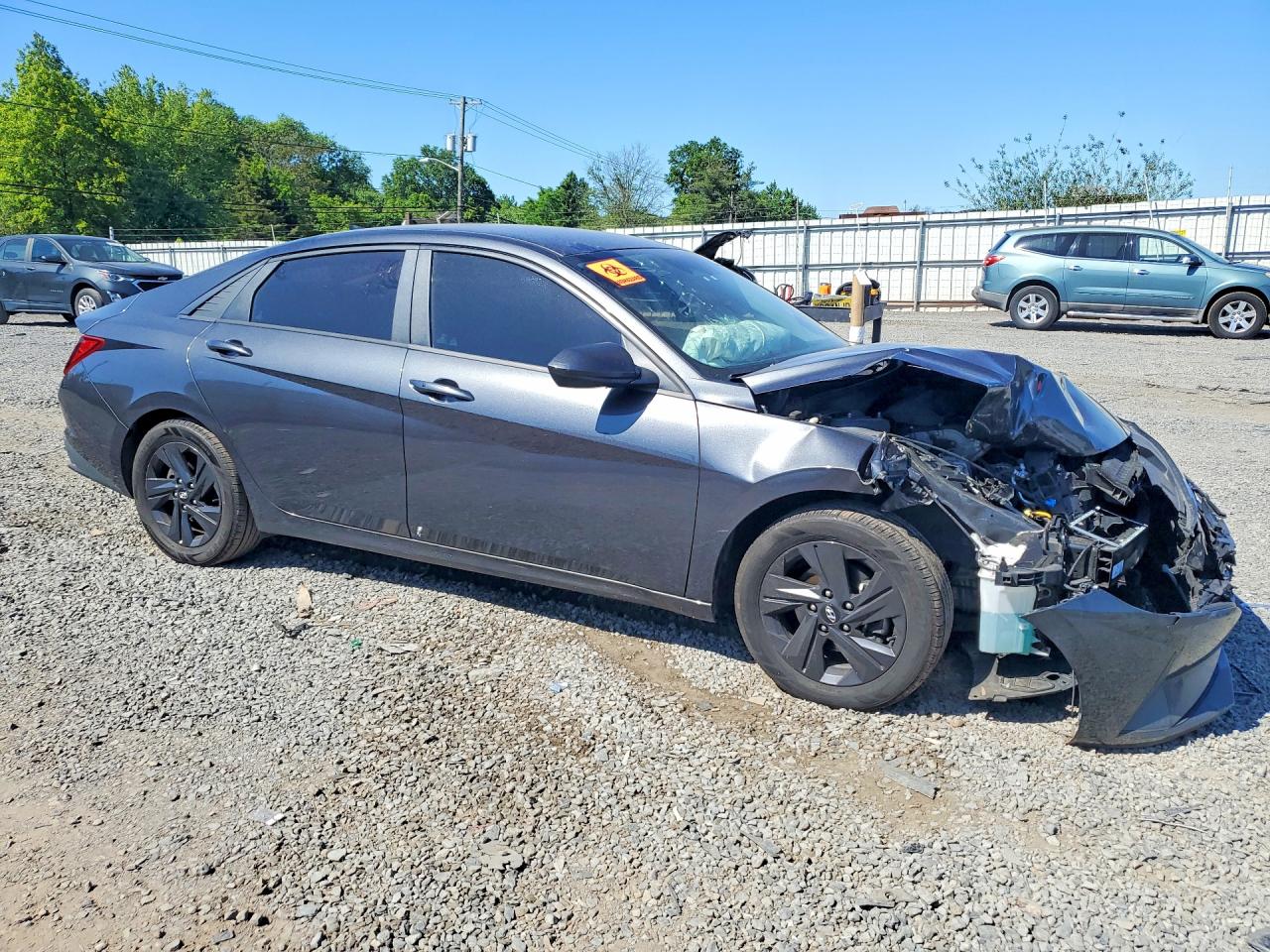 2021 HYUNDAI ELANTRA SEL — снимка 4