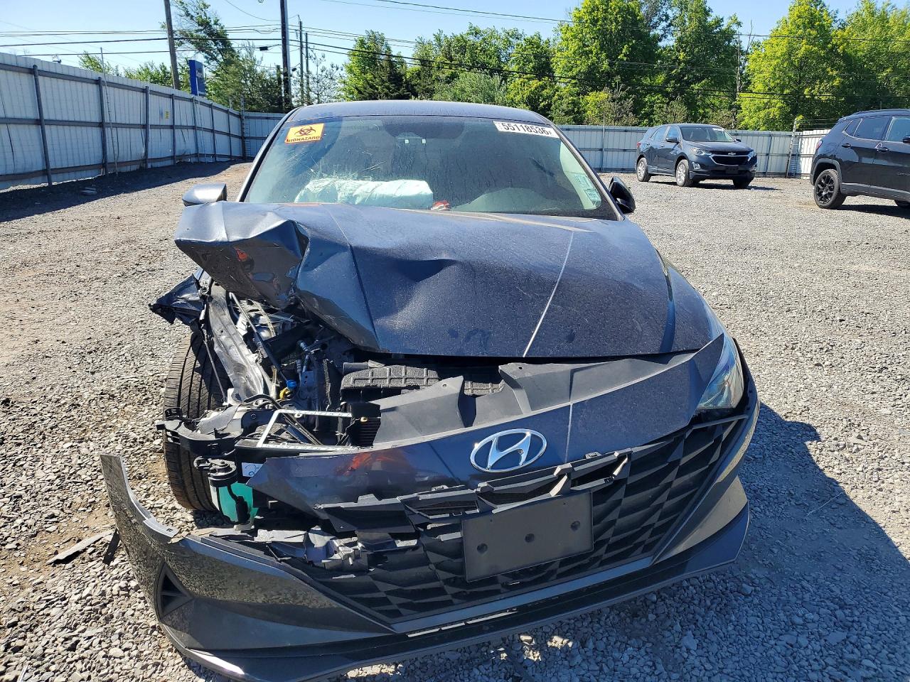 2021 HYUNDAI ELANTRA SEL — снимка 5