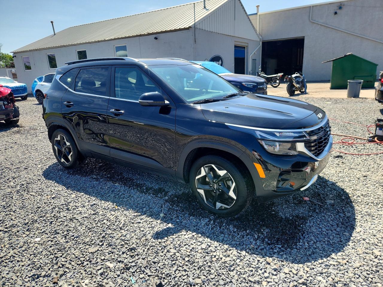 2024 KIA SELTOS EX — снимка 4