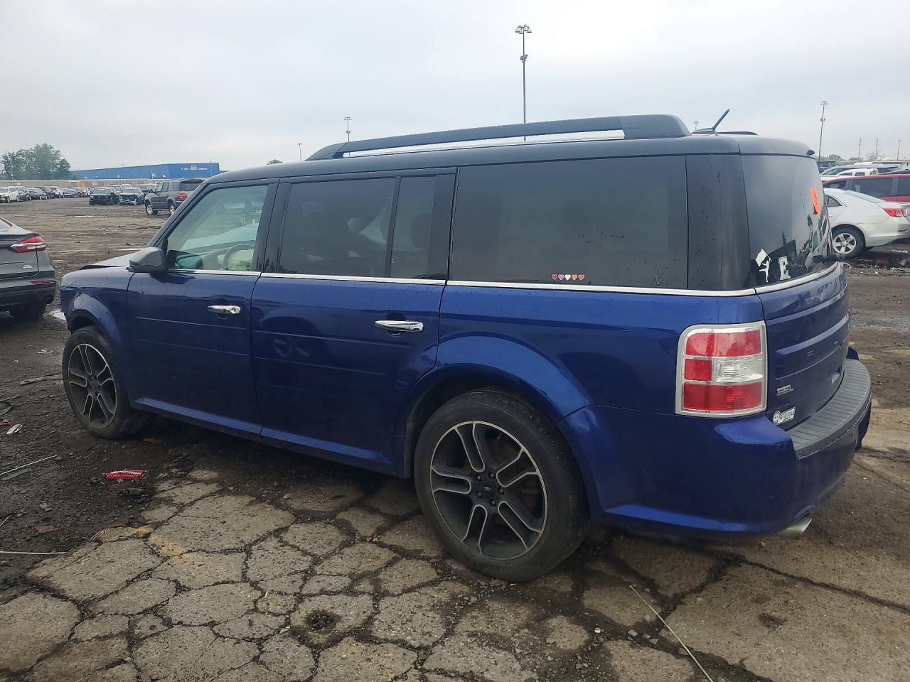 2015 FORD FLEX SEL — снимка 2