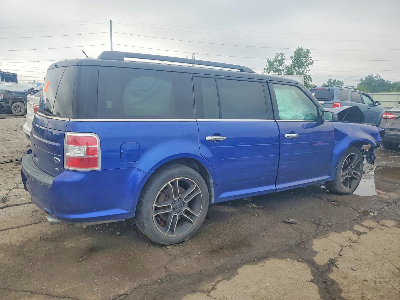 2015 FORD FLEX SEL — снимка 3