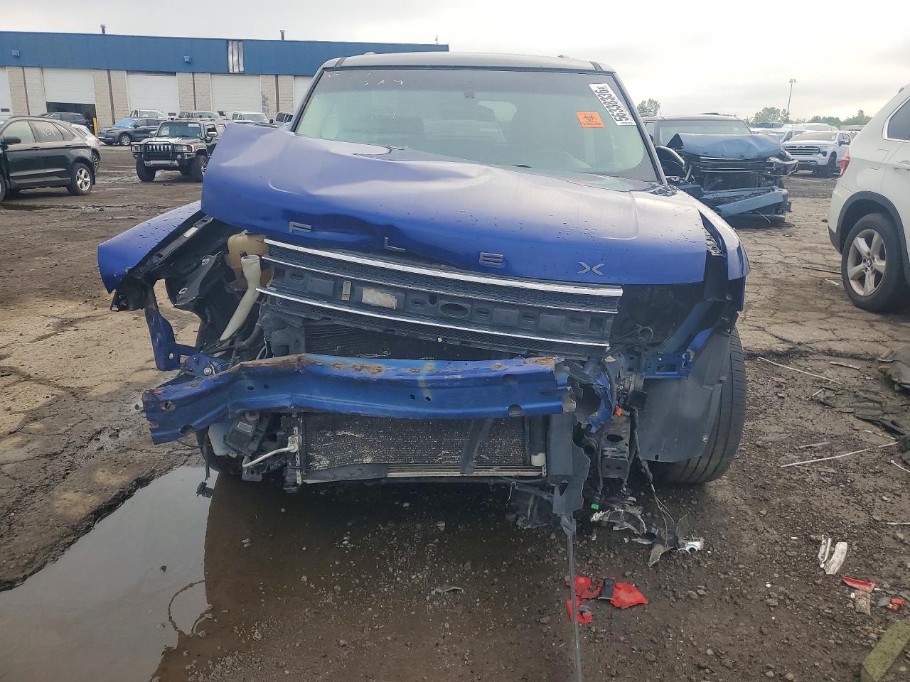 2015 FORD FLEX SEL — снимка 5