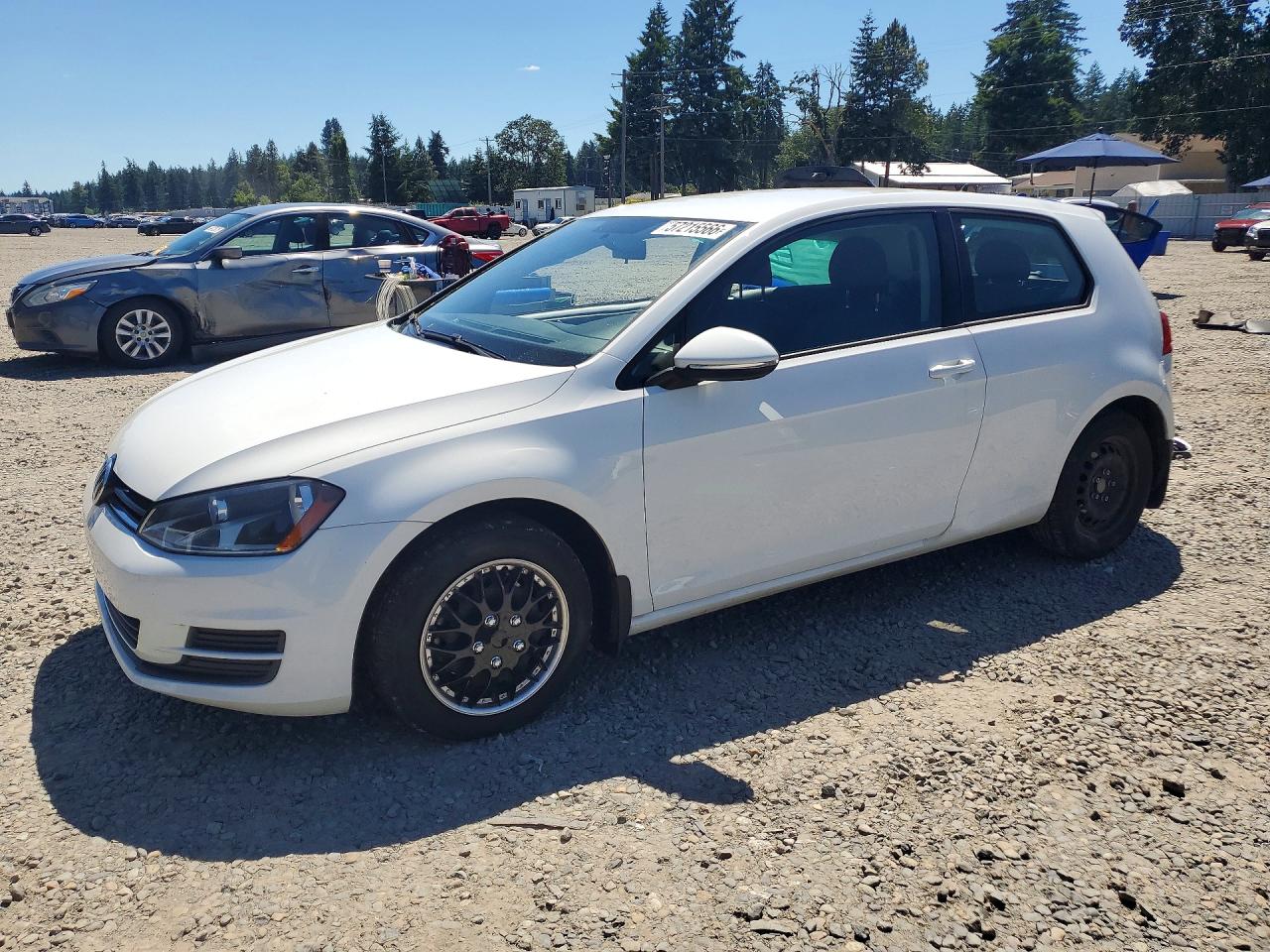 2015 VOLKSWAGEN GOLF