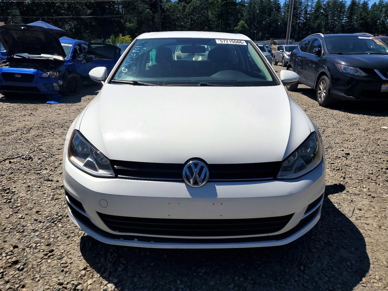 2015 VOLKSWAGEN GOLF — снимка 5