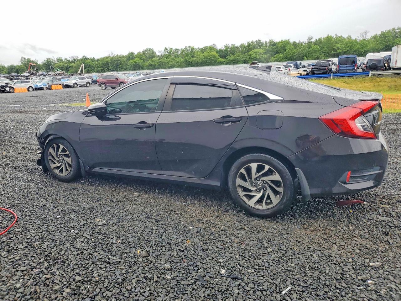 2018 HONDA CIVIC EX — снимка 2