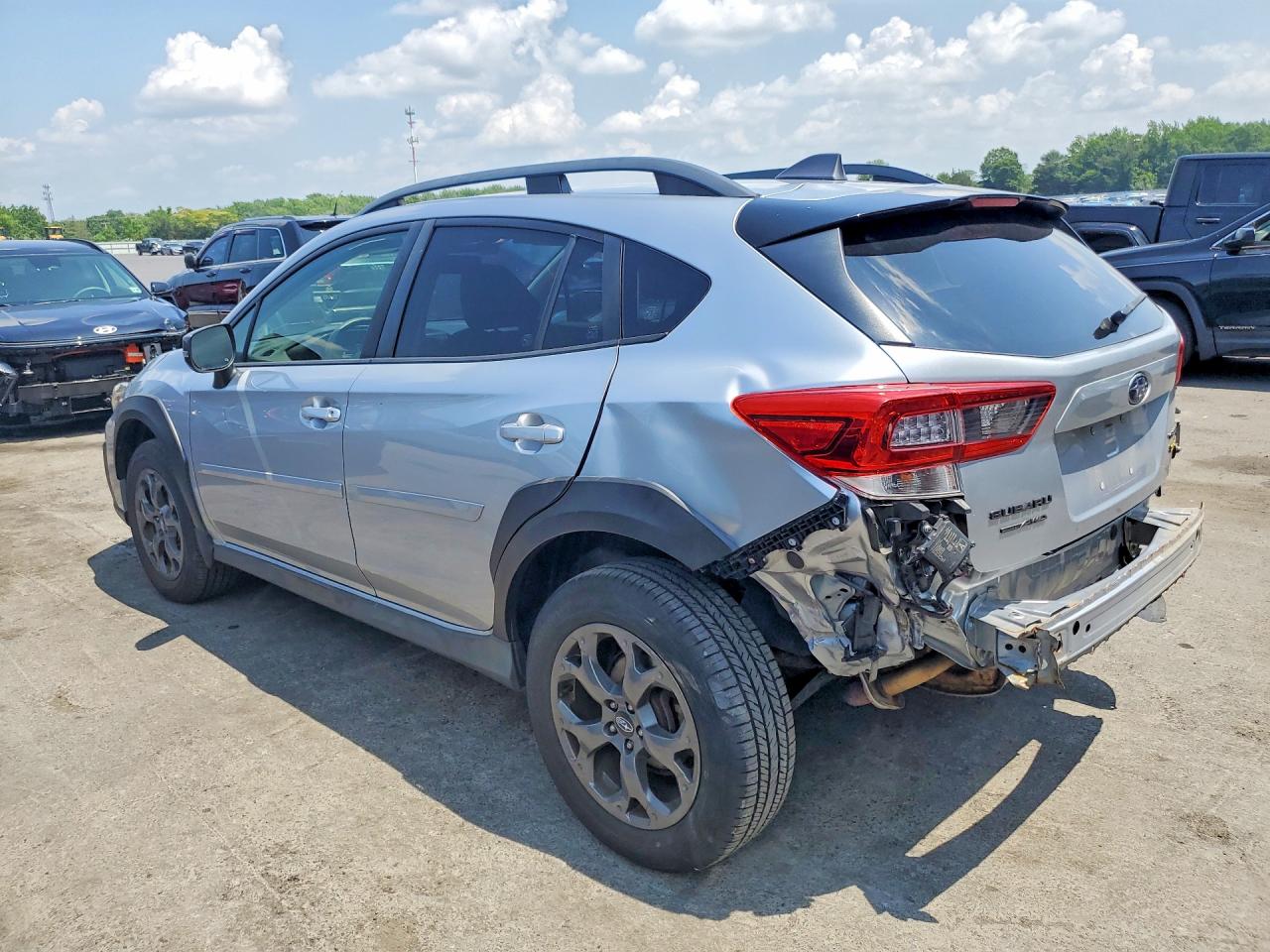 2021 SUBARU CROSSTREK SPORT — снимка 2