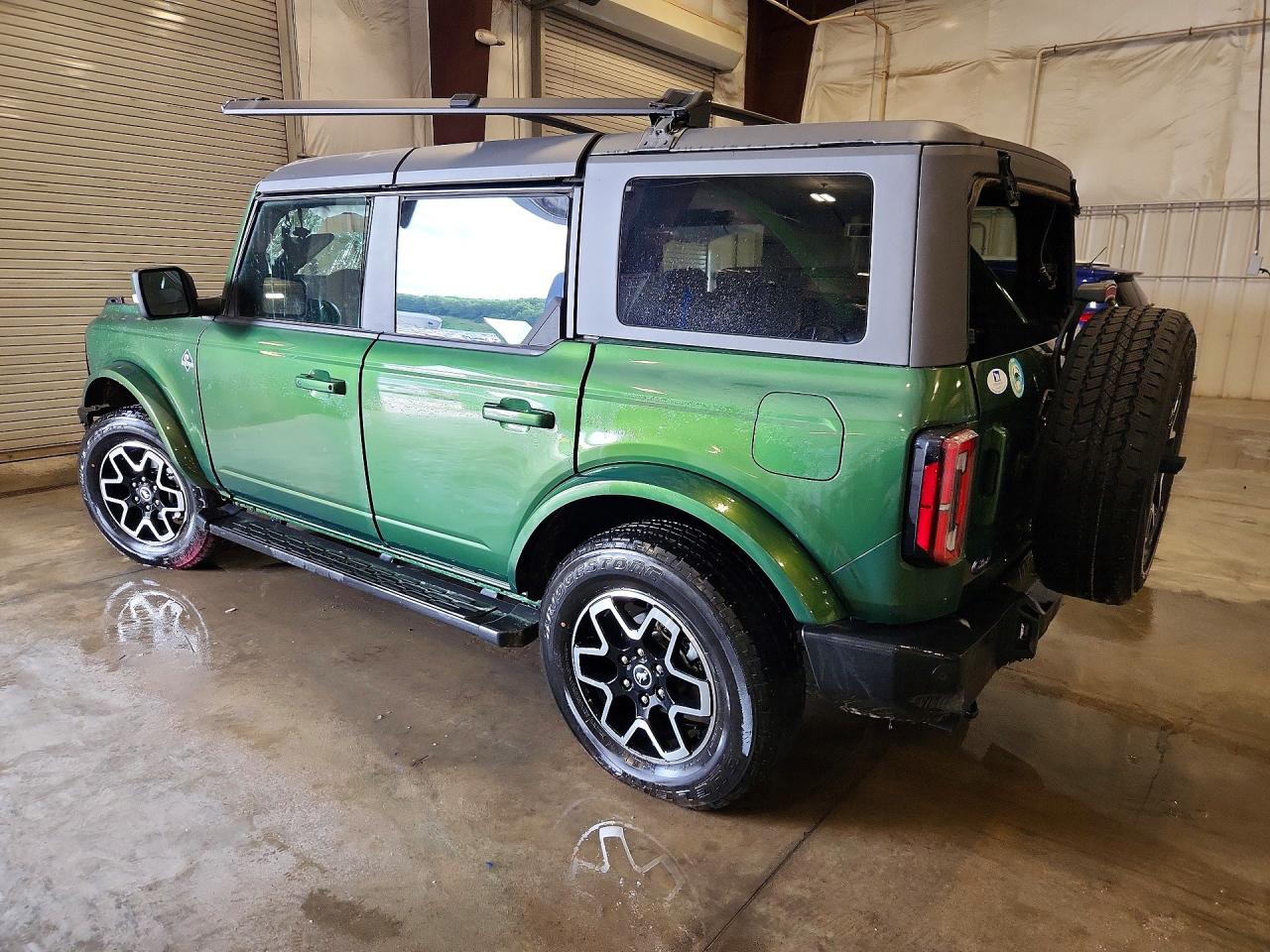 2024 FORD BRONCO OUTER BANKS — снимка 2