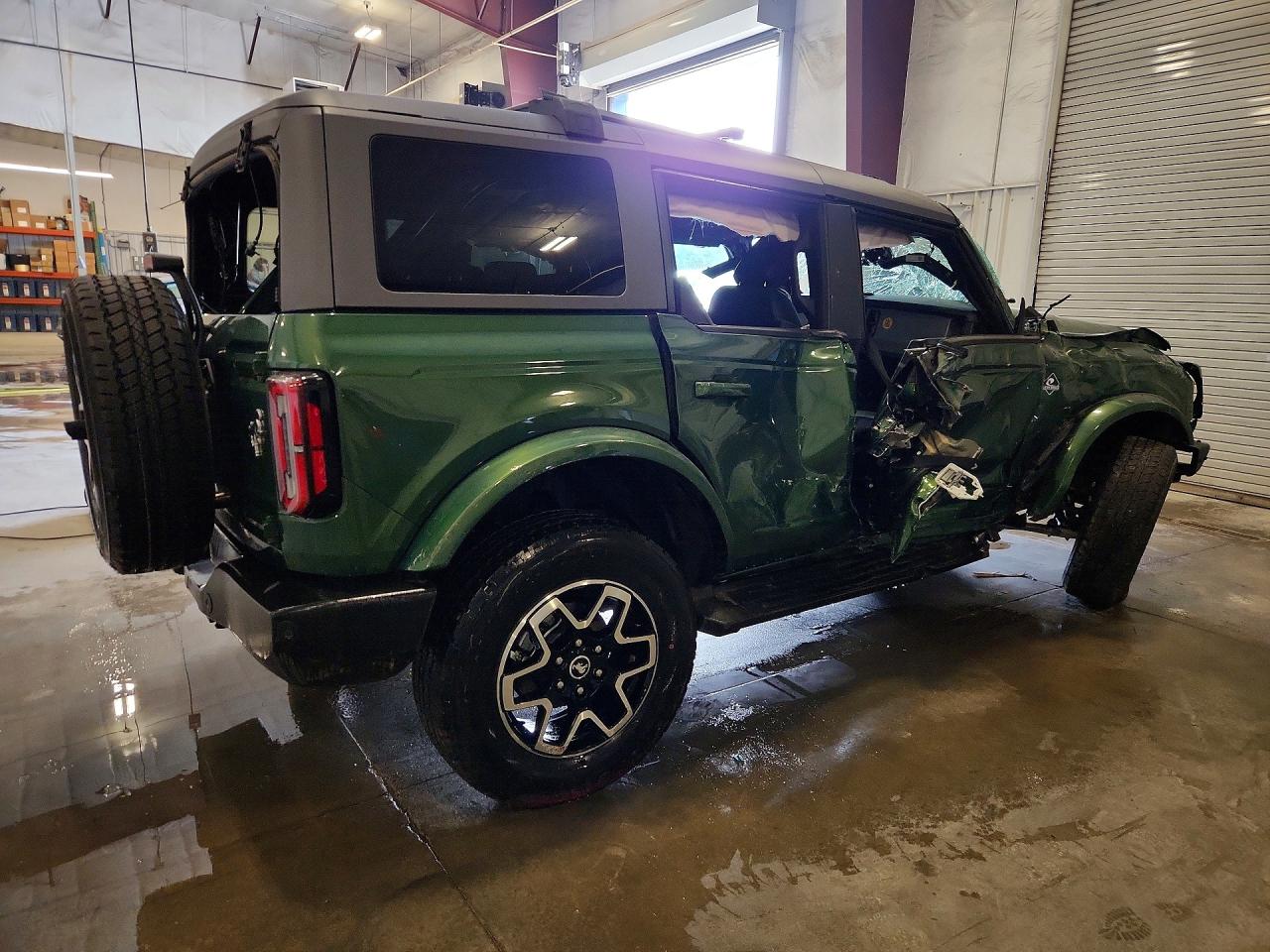 2024 FORD BRONCO OUTER BANKS — снимка 3