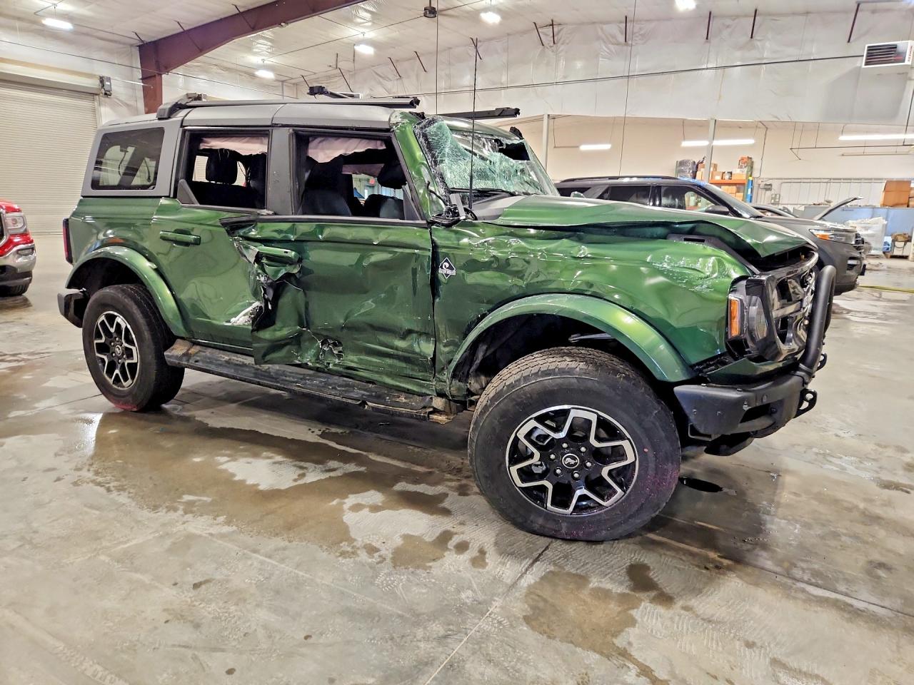 2024 FORD BRONCO OUTER BANKS — снимка 4