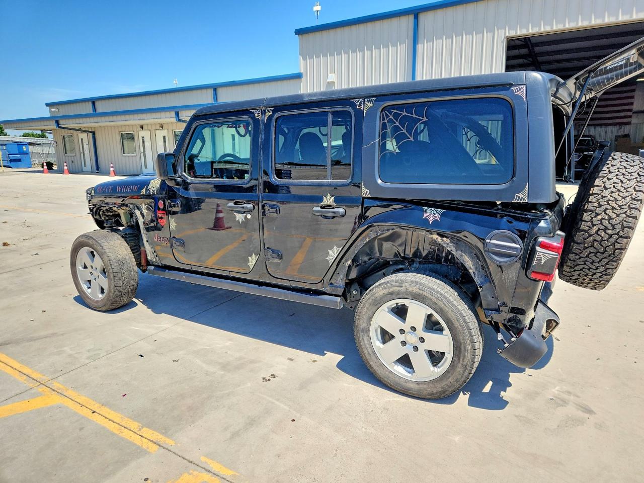 2021 JEEP WRANGLER UNLIMITED RUBICON — снимка 2