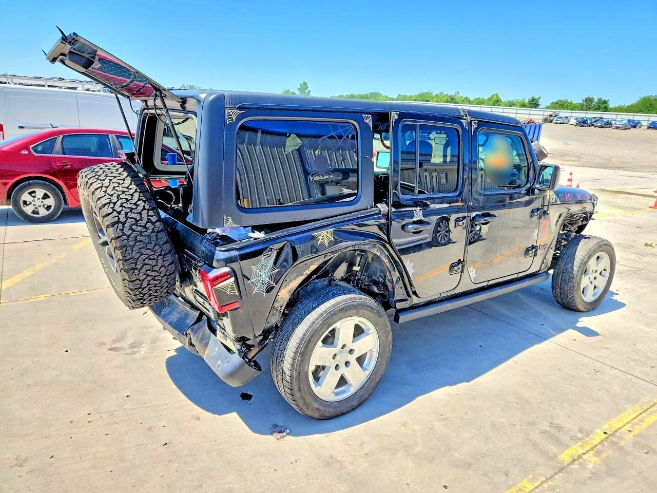 2021 JEEP WRANGLER UNLIMITED RUBICON — снимка 3
