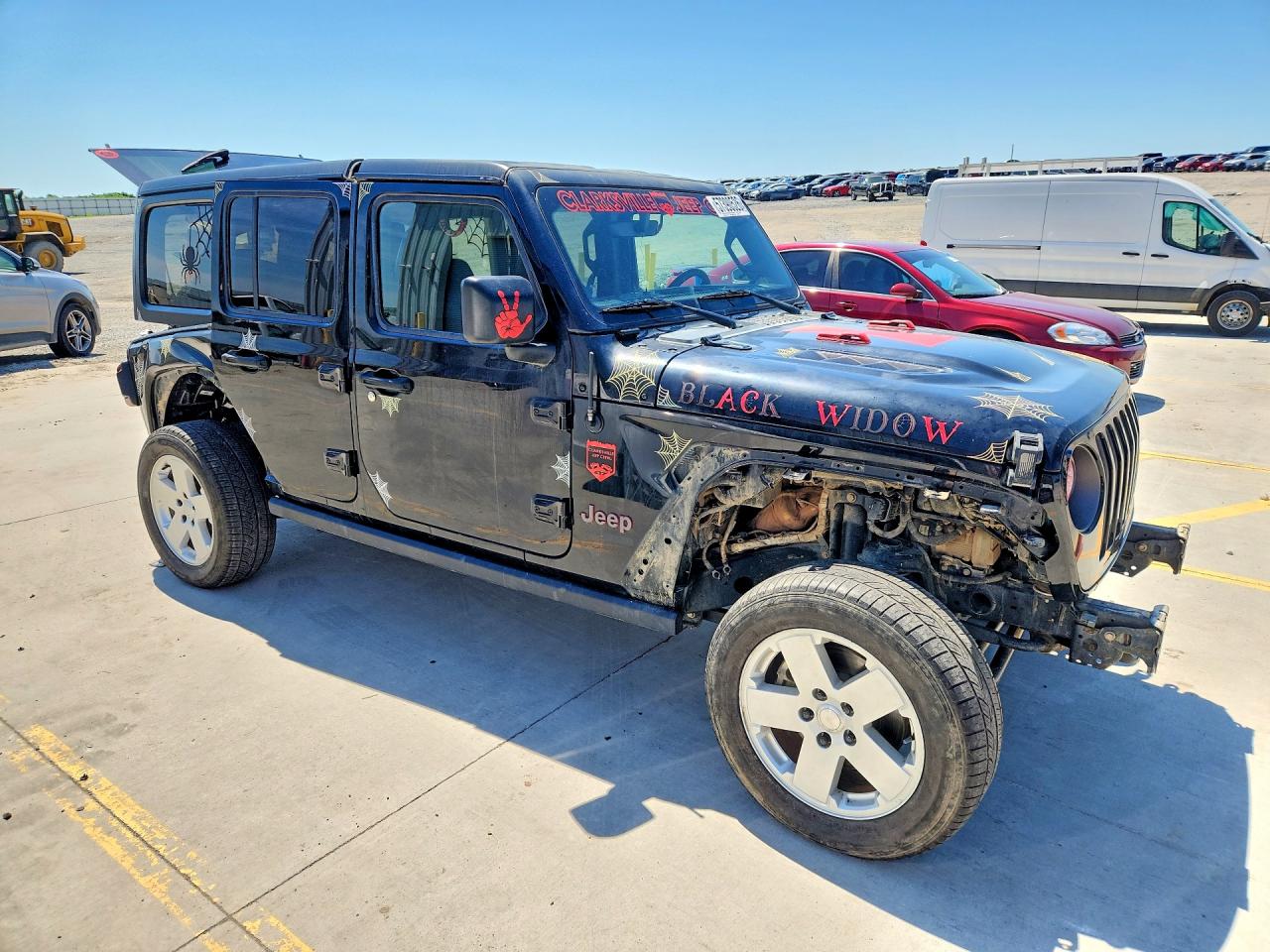 2021 JEEP WRANGLER UNLIMITED RUBICON — снимка 4