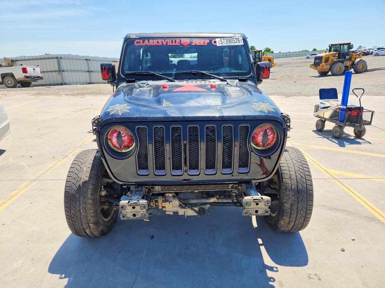 2021 JEEP WRANGLER UNLIMITED RUBICON — снимка 5
