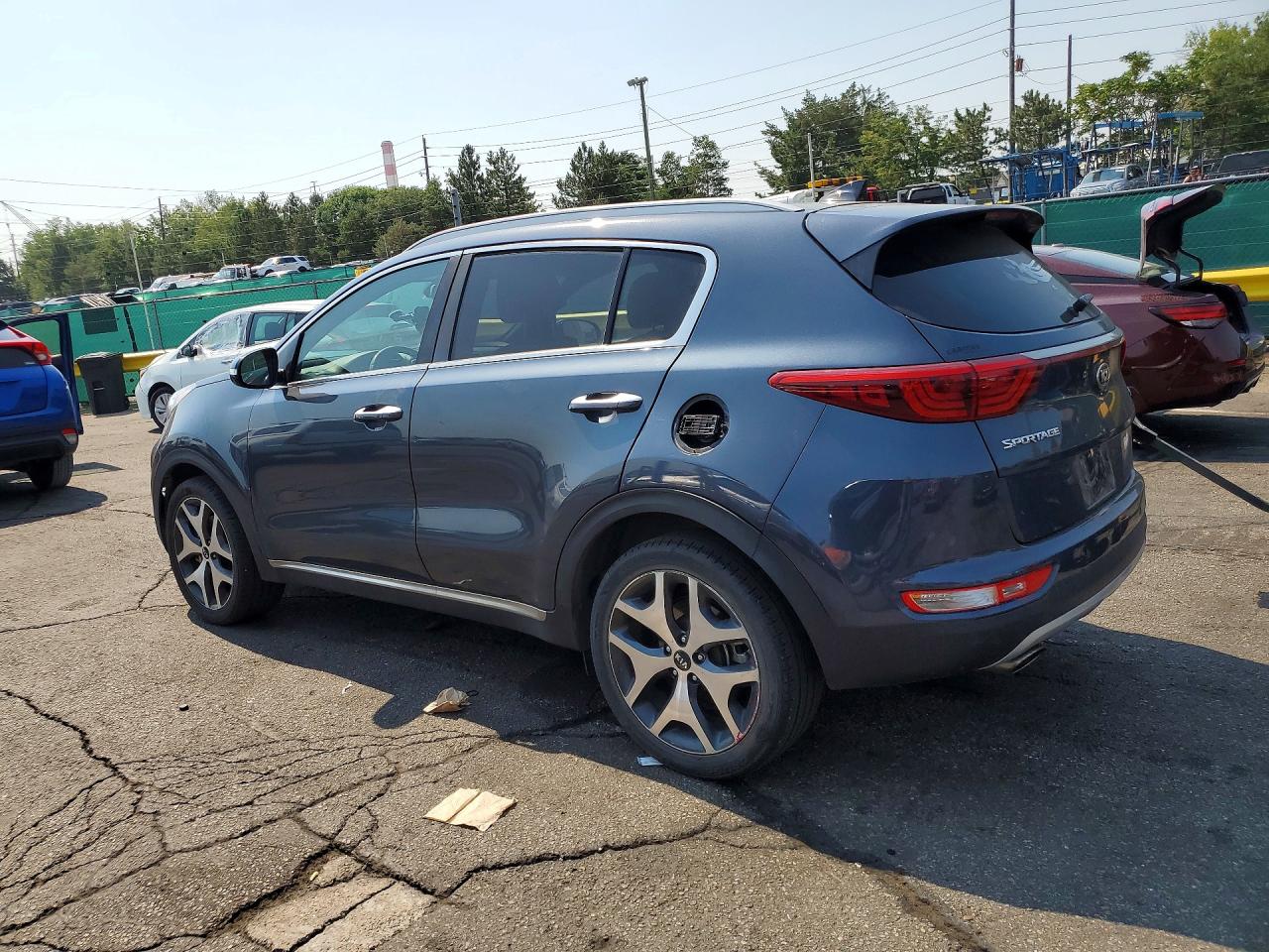 2017 KIA SPORTAGE SX — снимка 2
