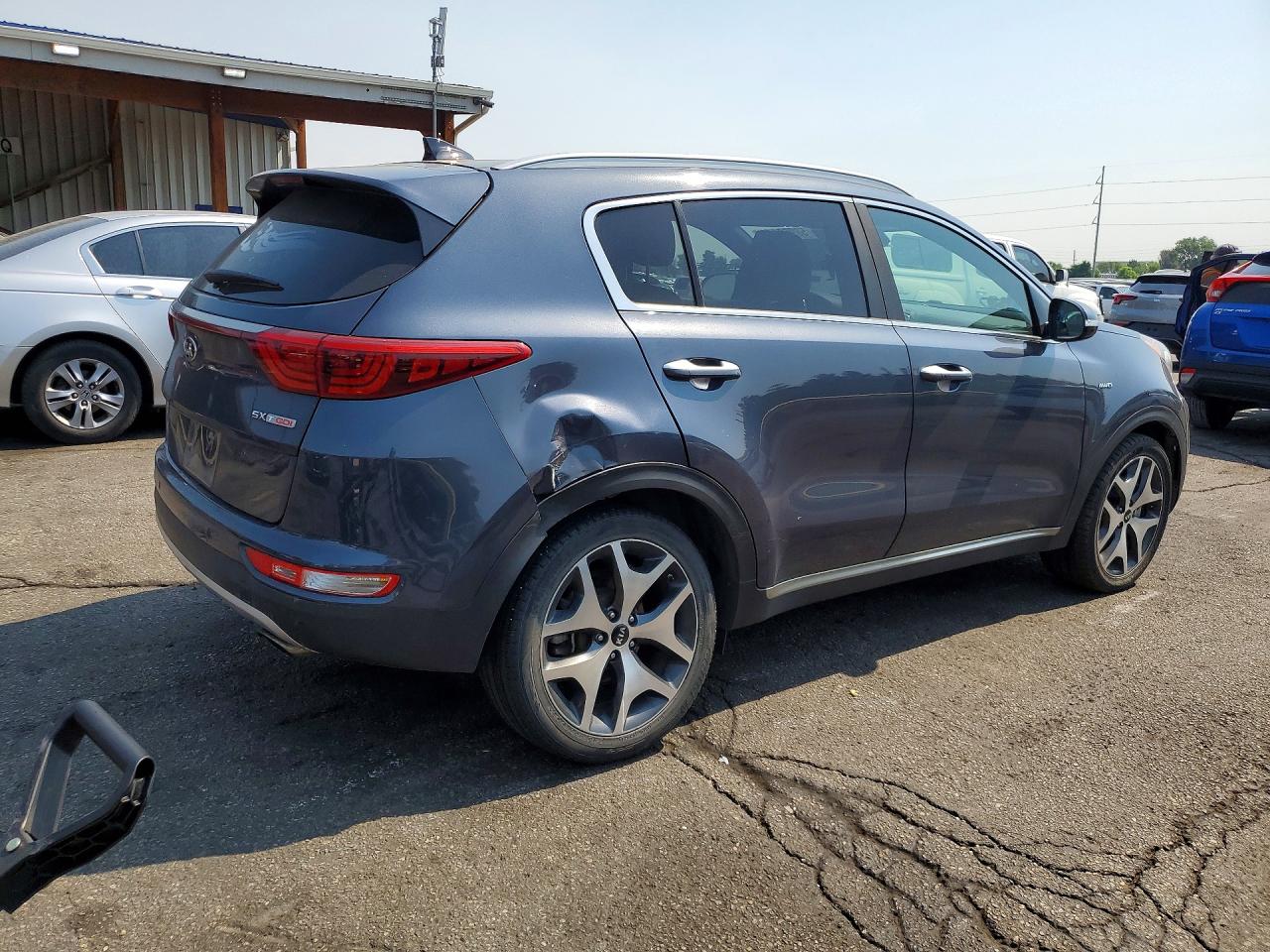 2017 KIA SPORTAGE SX — снимка 3