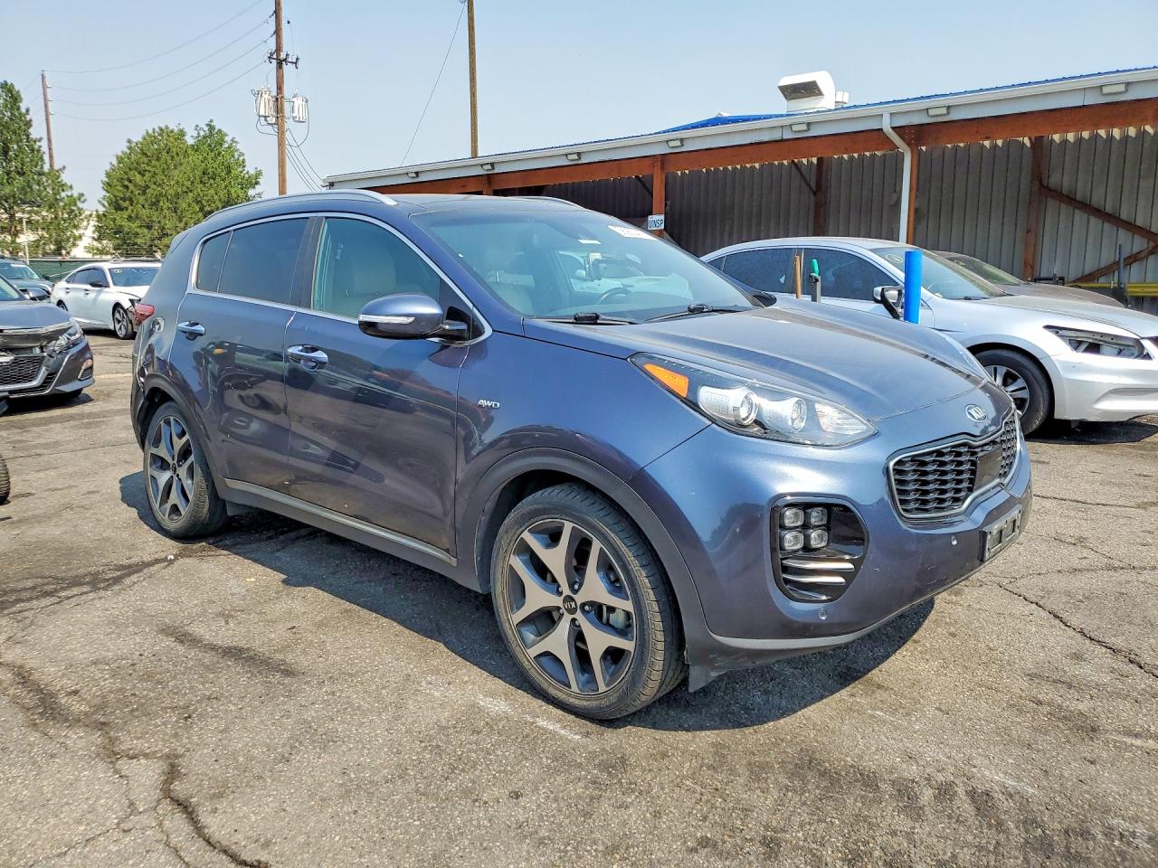2017 KIA SPORTAGE SX — снимка 4