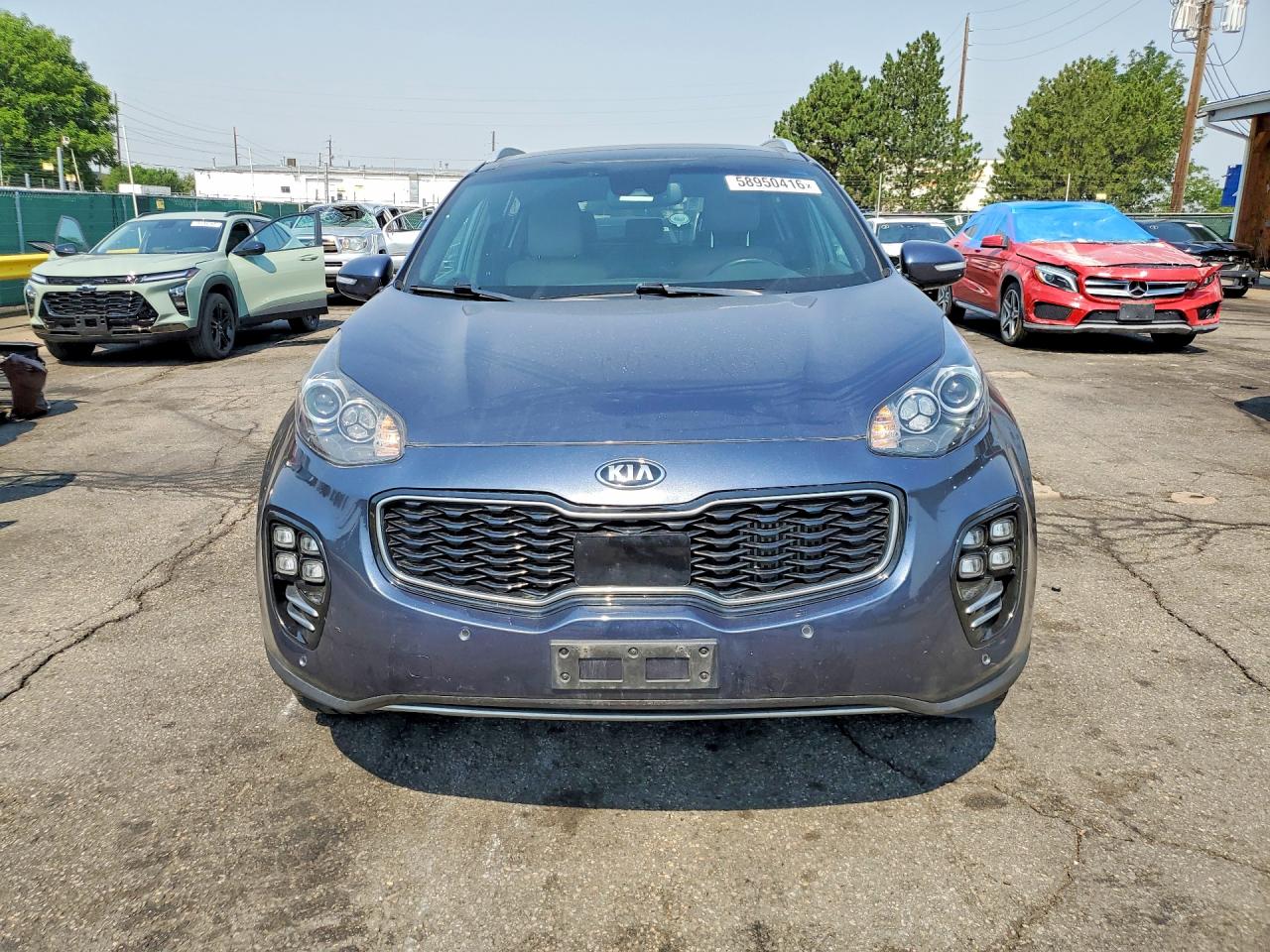 2017 KIA SPORTAGE SX — снимка 5